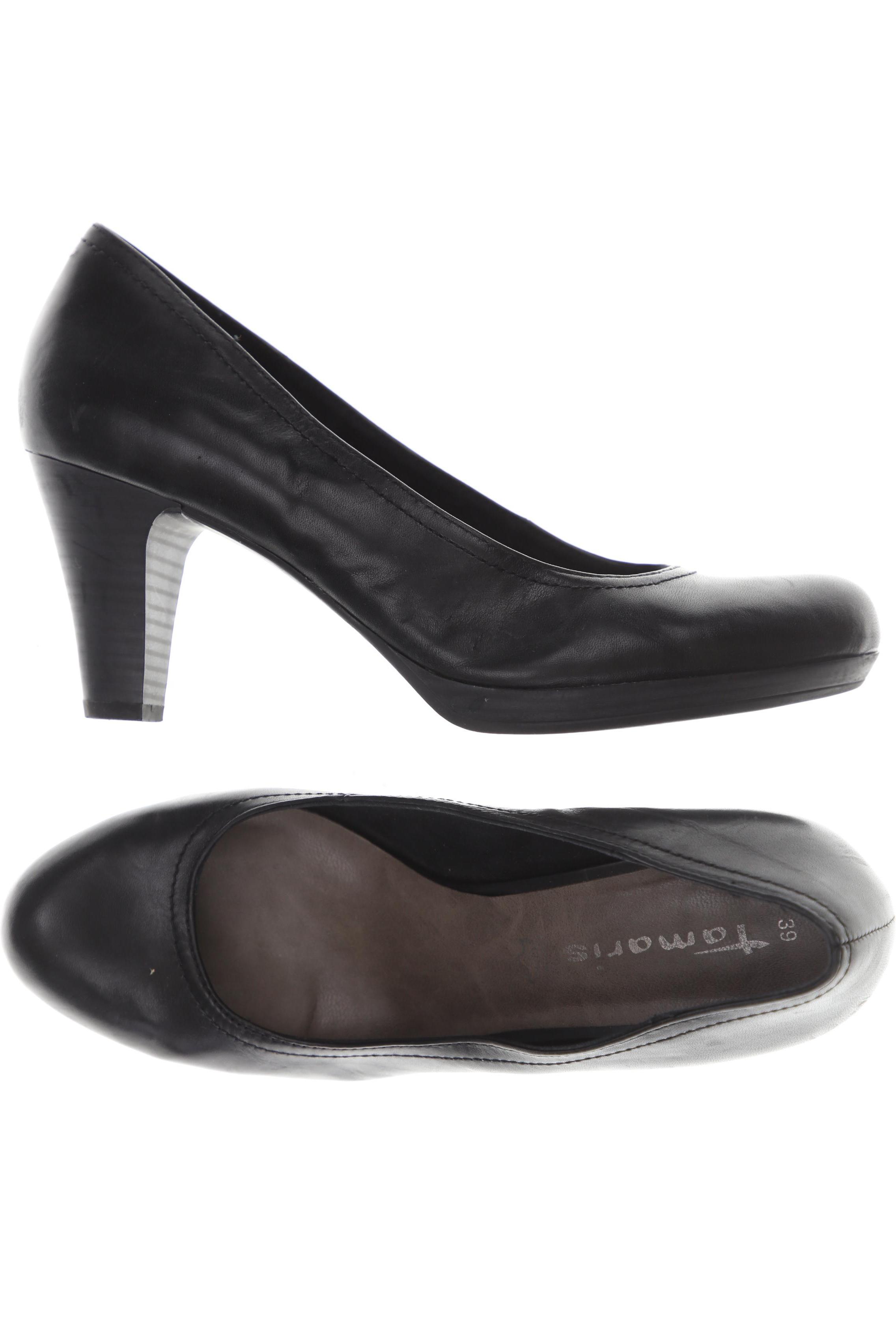 

Tamaris Damen Pumps, schwarz, Gr. 39