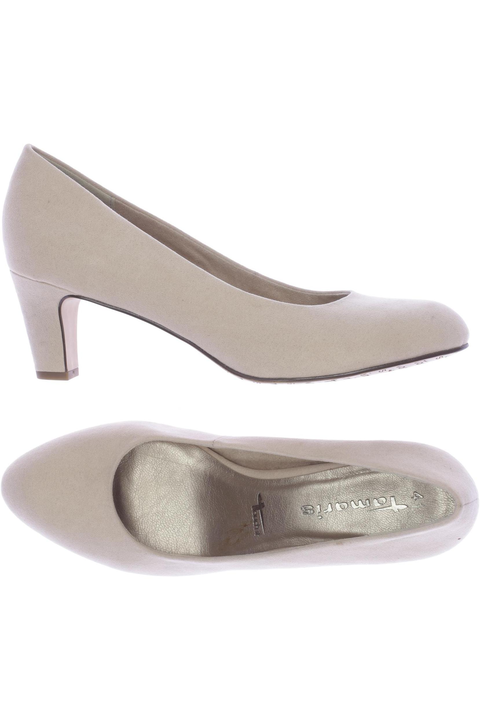 

Tamaris Damen Pumps, beige, Gr. 41