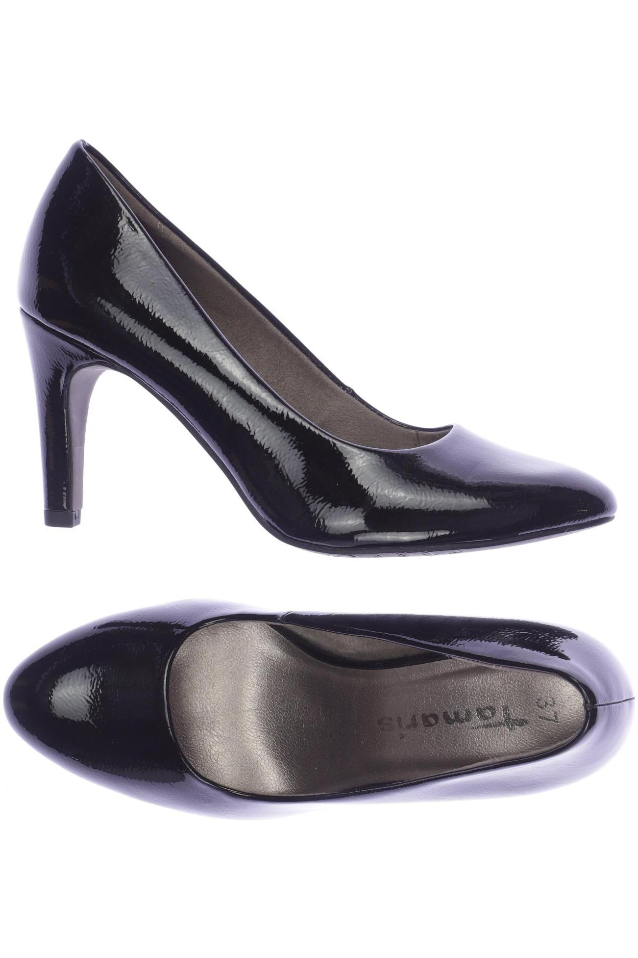 

Tamaris Damen Pumps, schwarz, Gr. 37