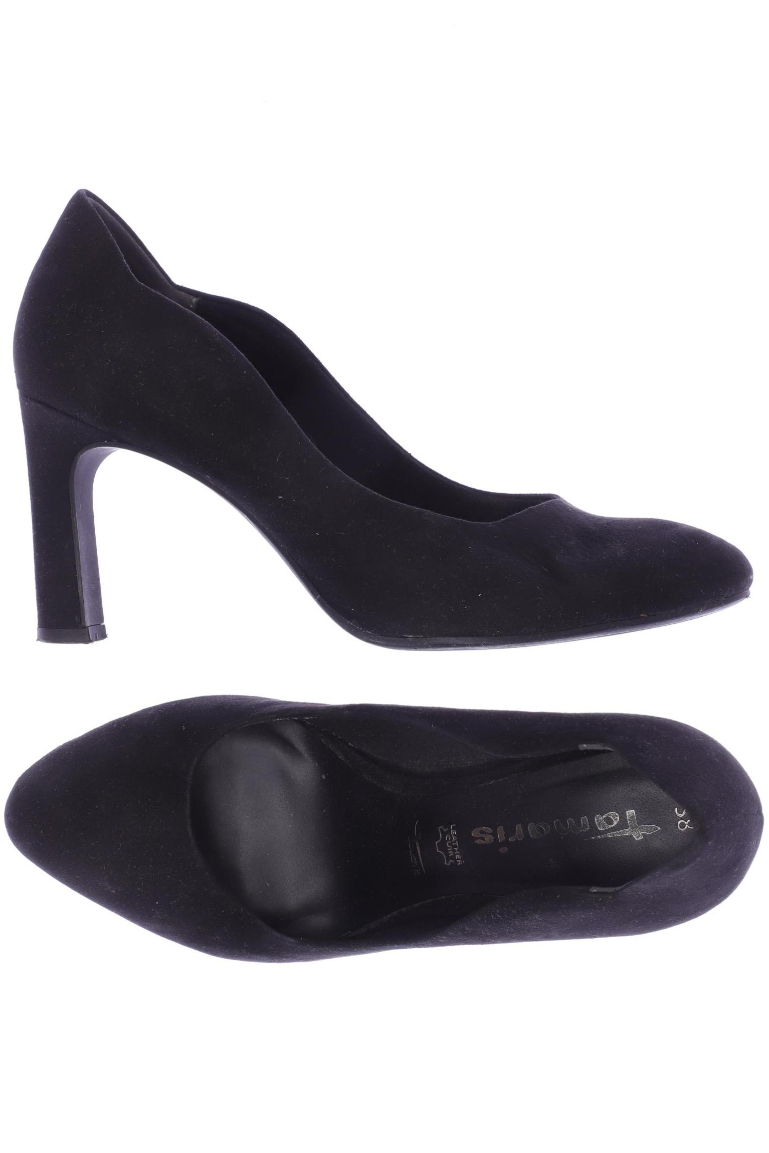 

Tamaris Damen Pumps, schwarz, Gr. 38