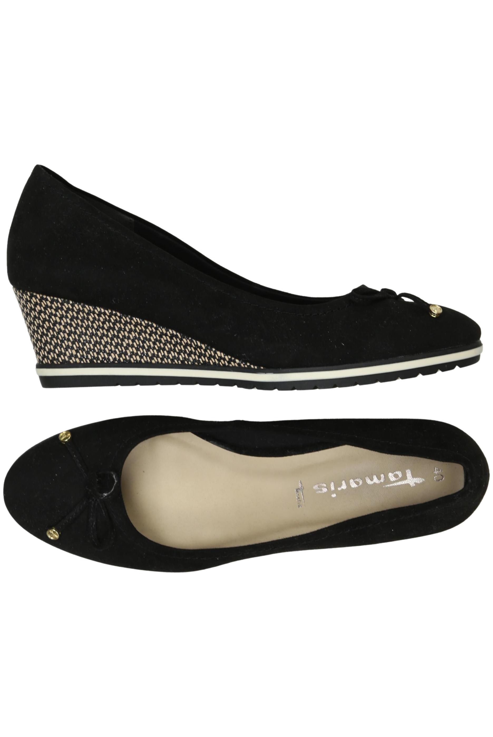 

Tamaris Damen Pumps, schwarz, Gr. 40