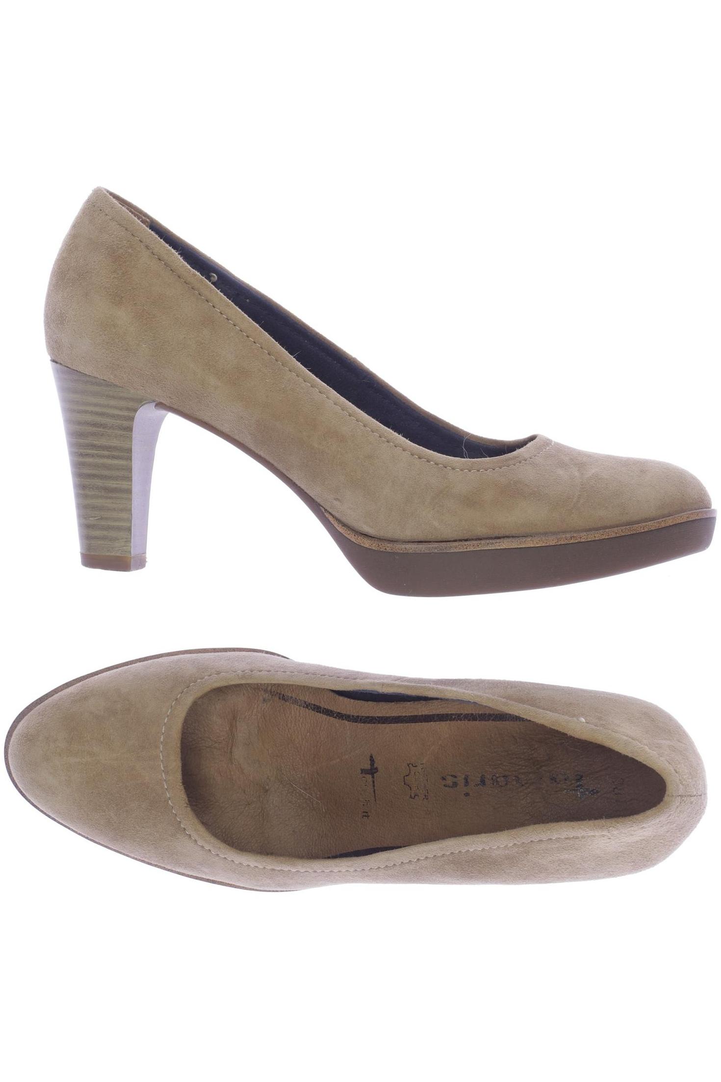 

Tamaris Damen Pumps, beige