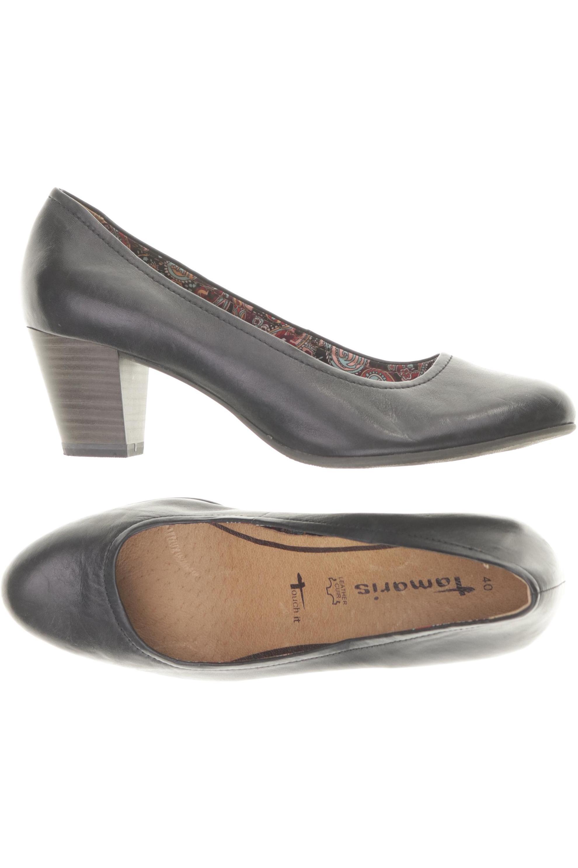 

Tamaris Damen Pumps, schwarz, Gr. 40