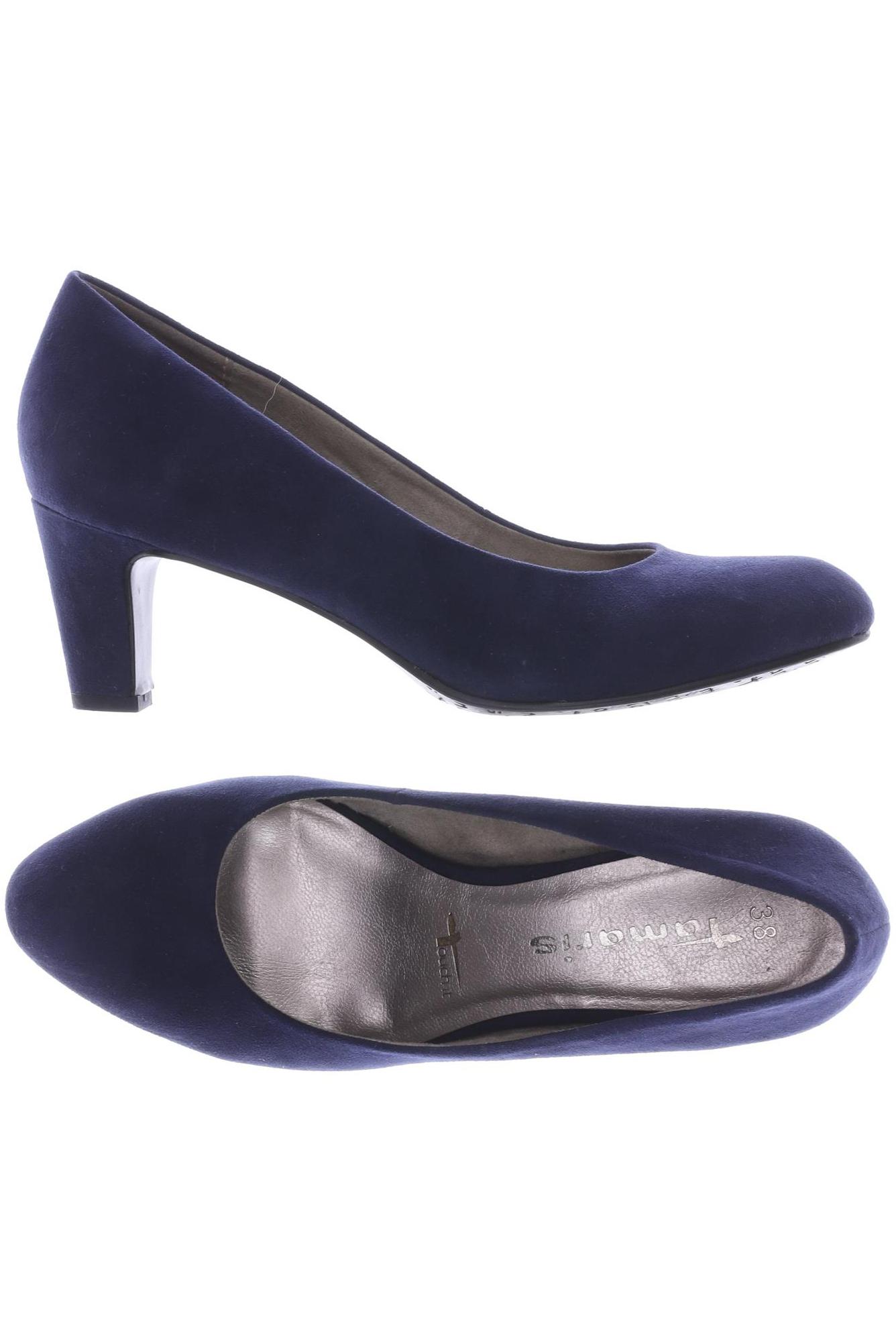 

Tamaris Damen Pumps, marineblau