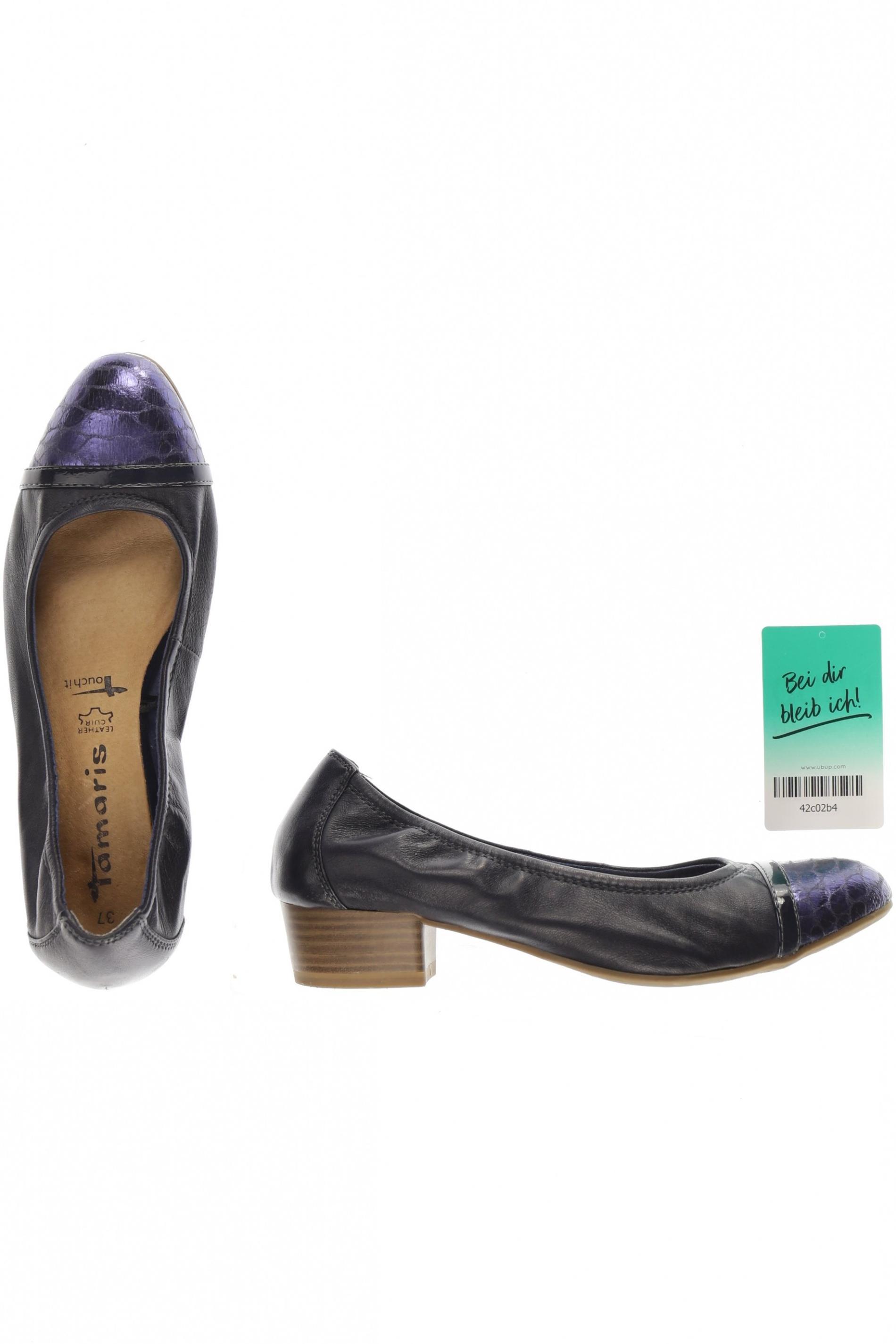 

Tamaris Damen Pumps, blau, Gr. 37