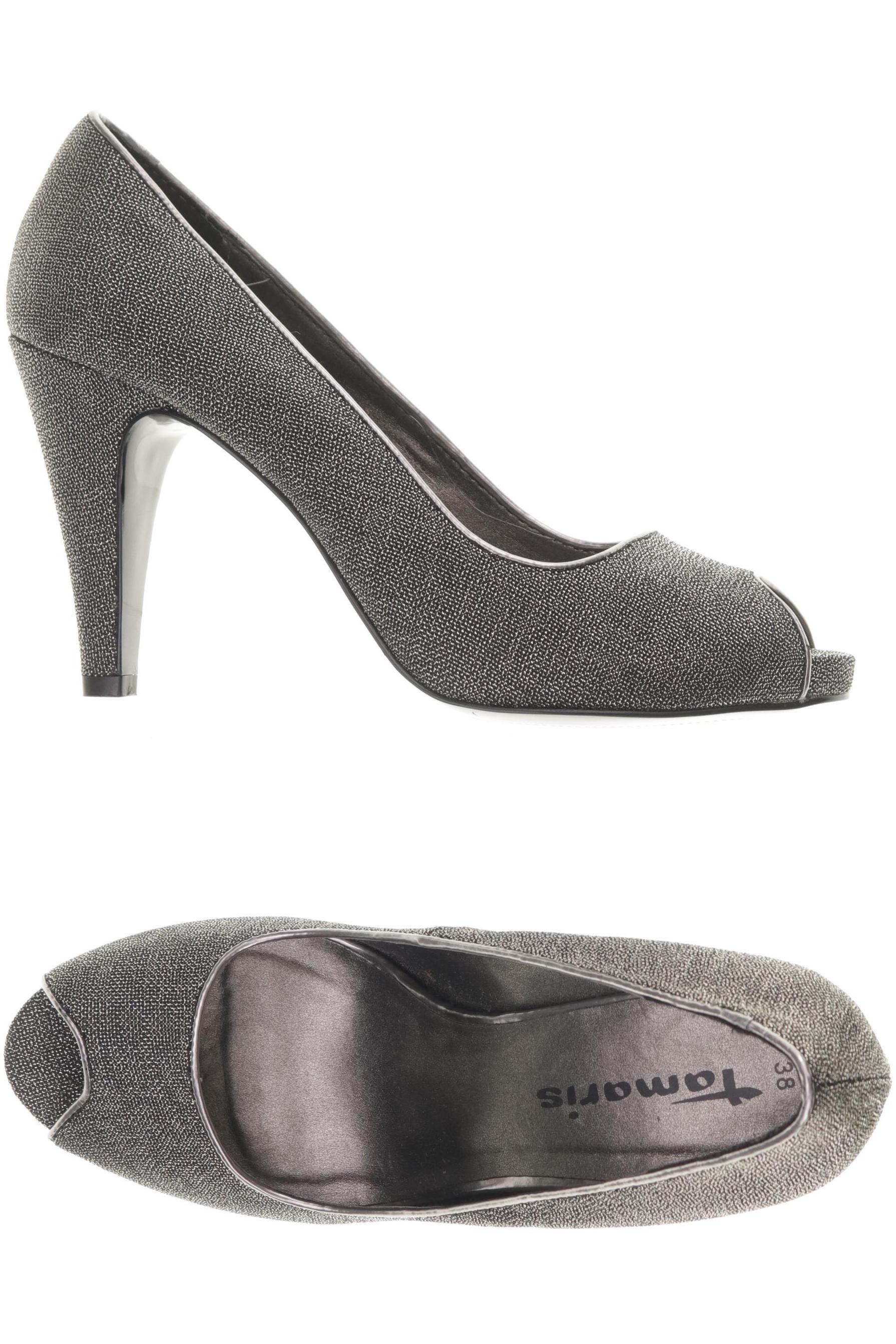 

Tamaris Damen Pumps, silber, Gr. 38