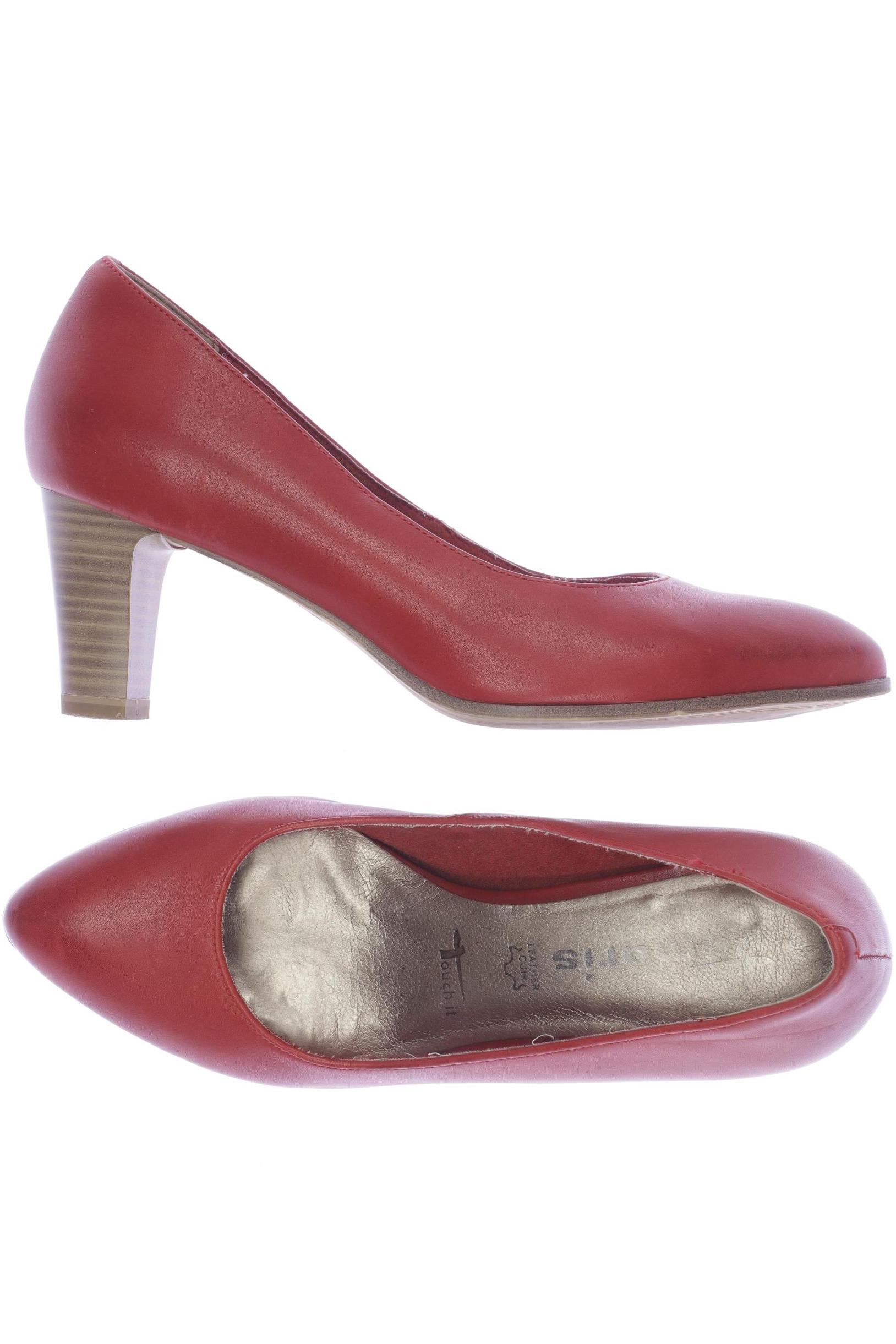 

Tamaris Damen Pumps, rot, Gr. 37