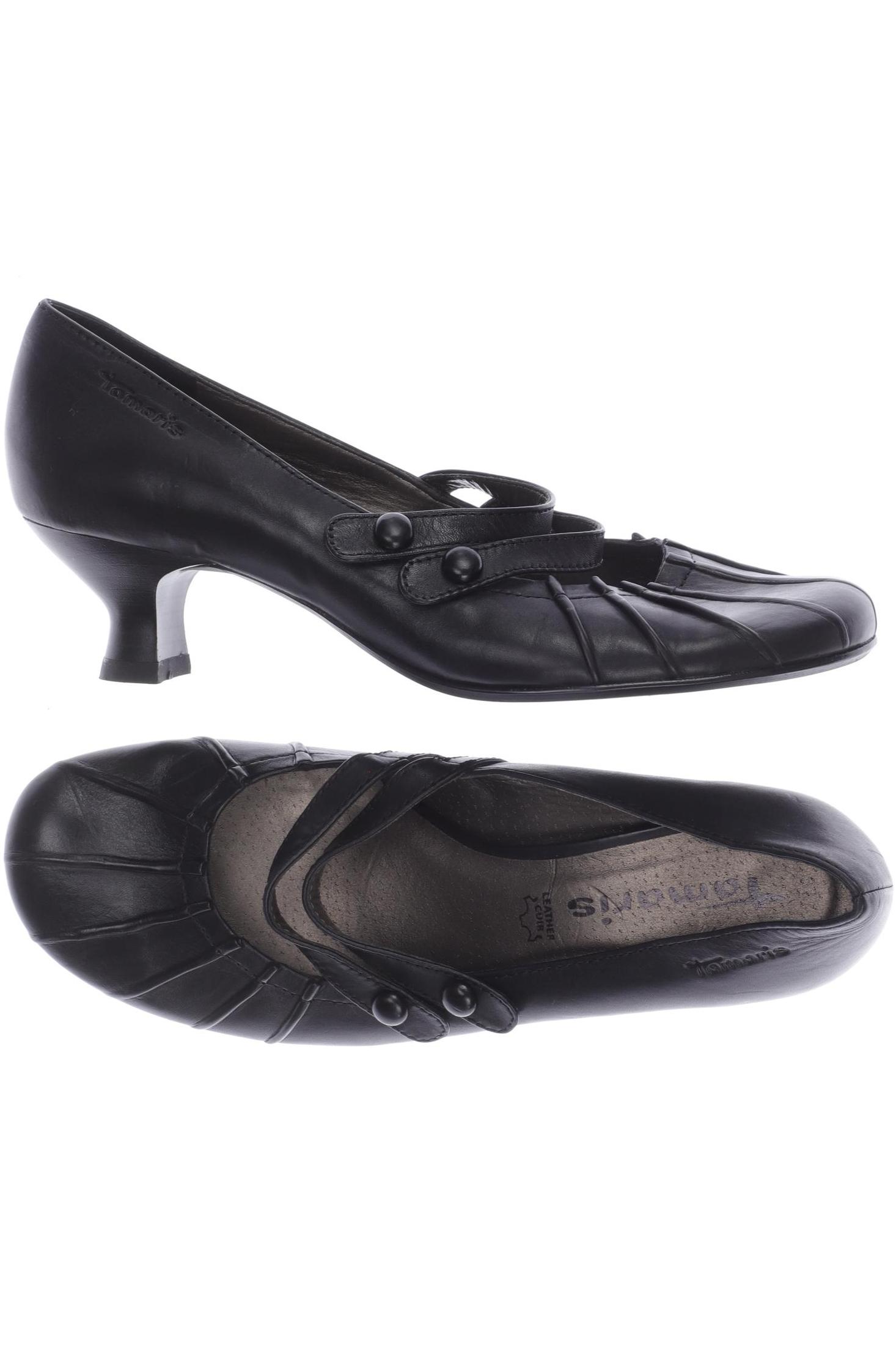

Tamaris Damen Pumps, schwarz, Gr. 37