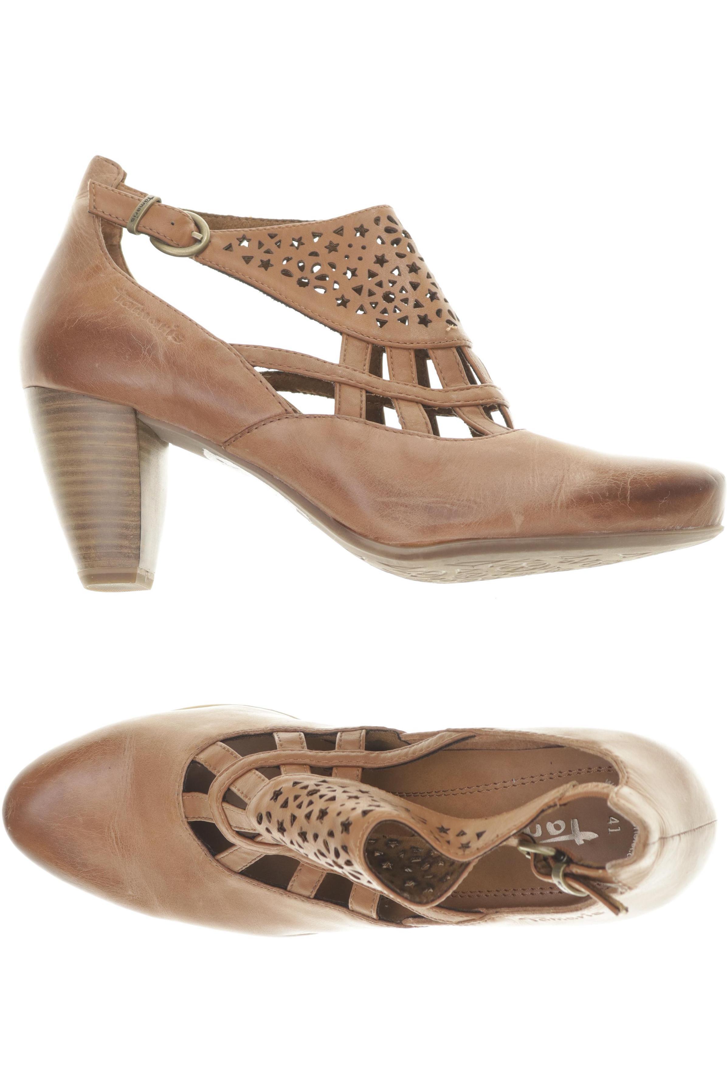 

Tamaris Damen Pumps, braun, Gr. 41