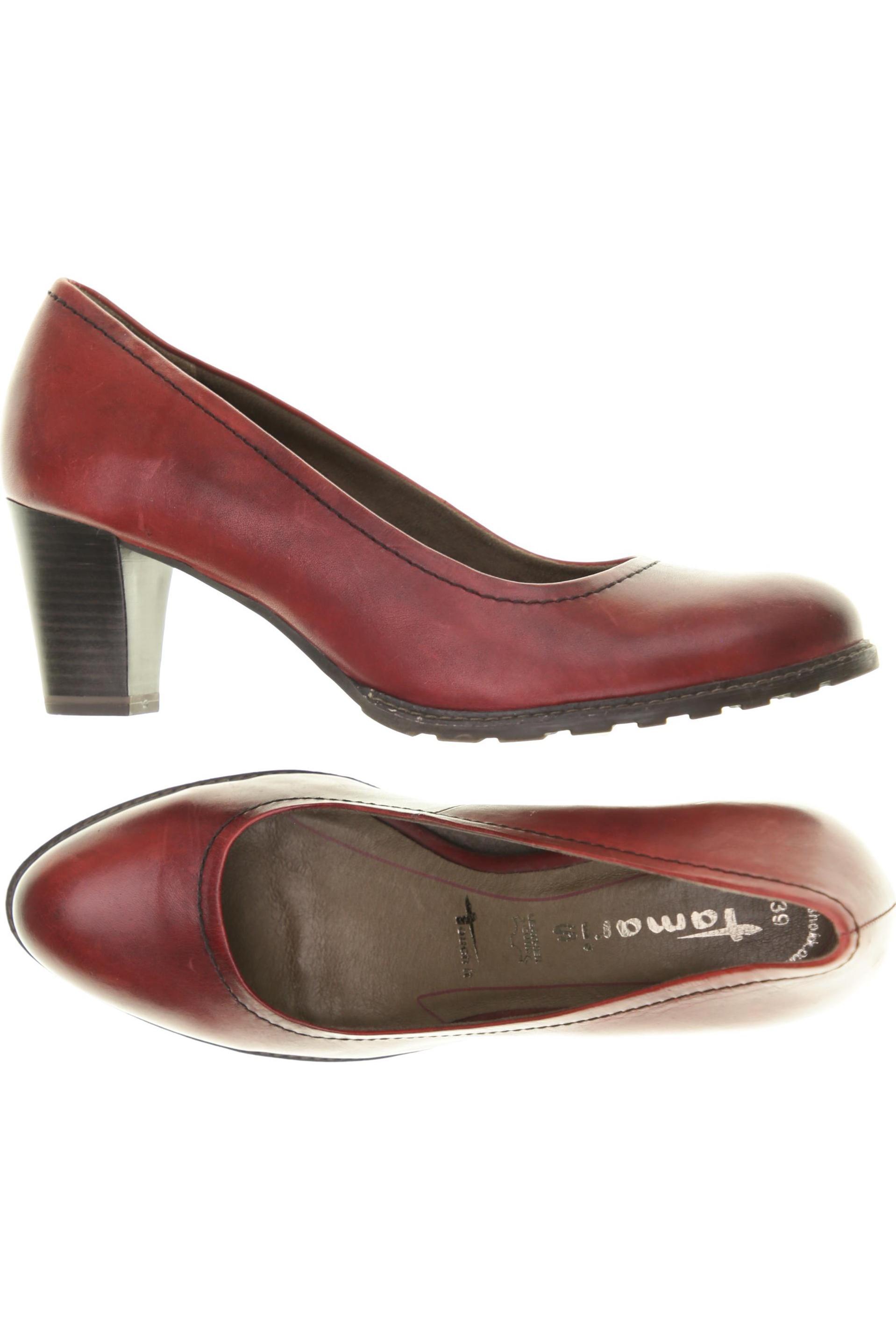 

Tamaris Damen Pumps, rot, Gr. 39