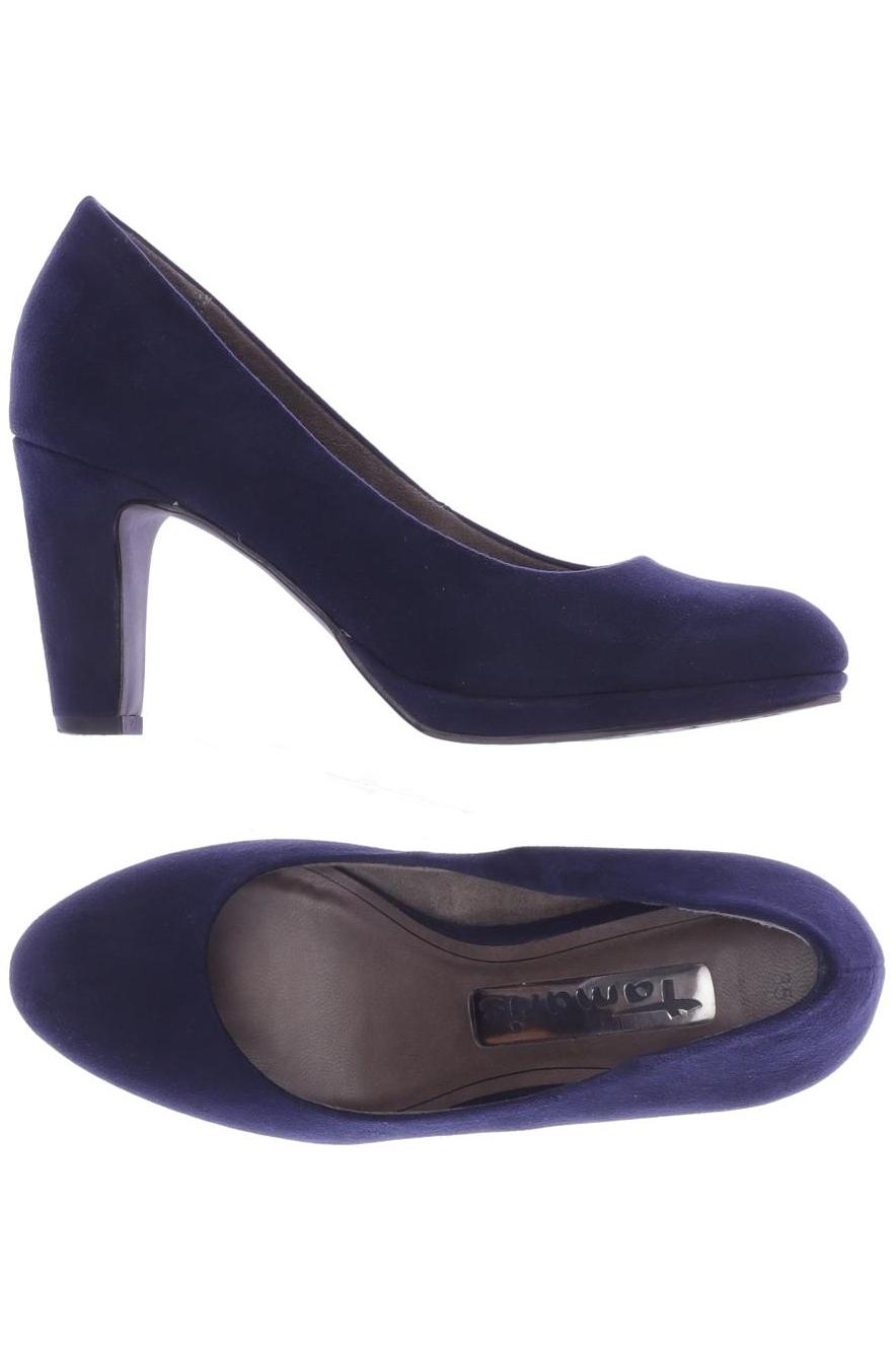 

Tamaris Damen Pumps, marineblau, Gr. 35