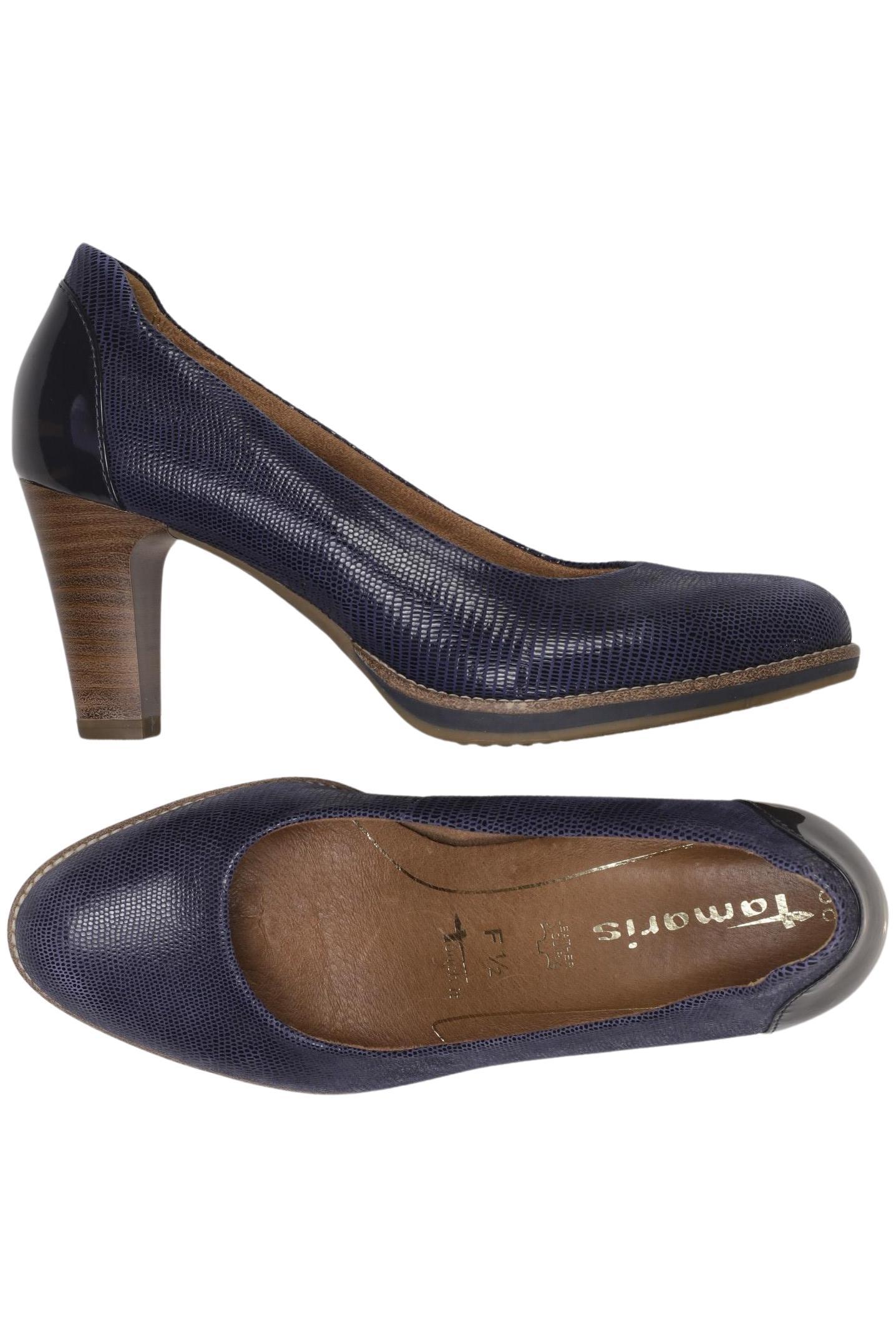 

Tamaris Damen Pumps, marineblau, Gr. 38