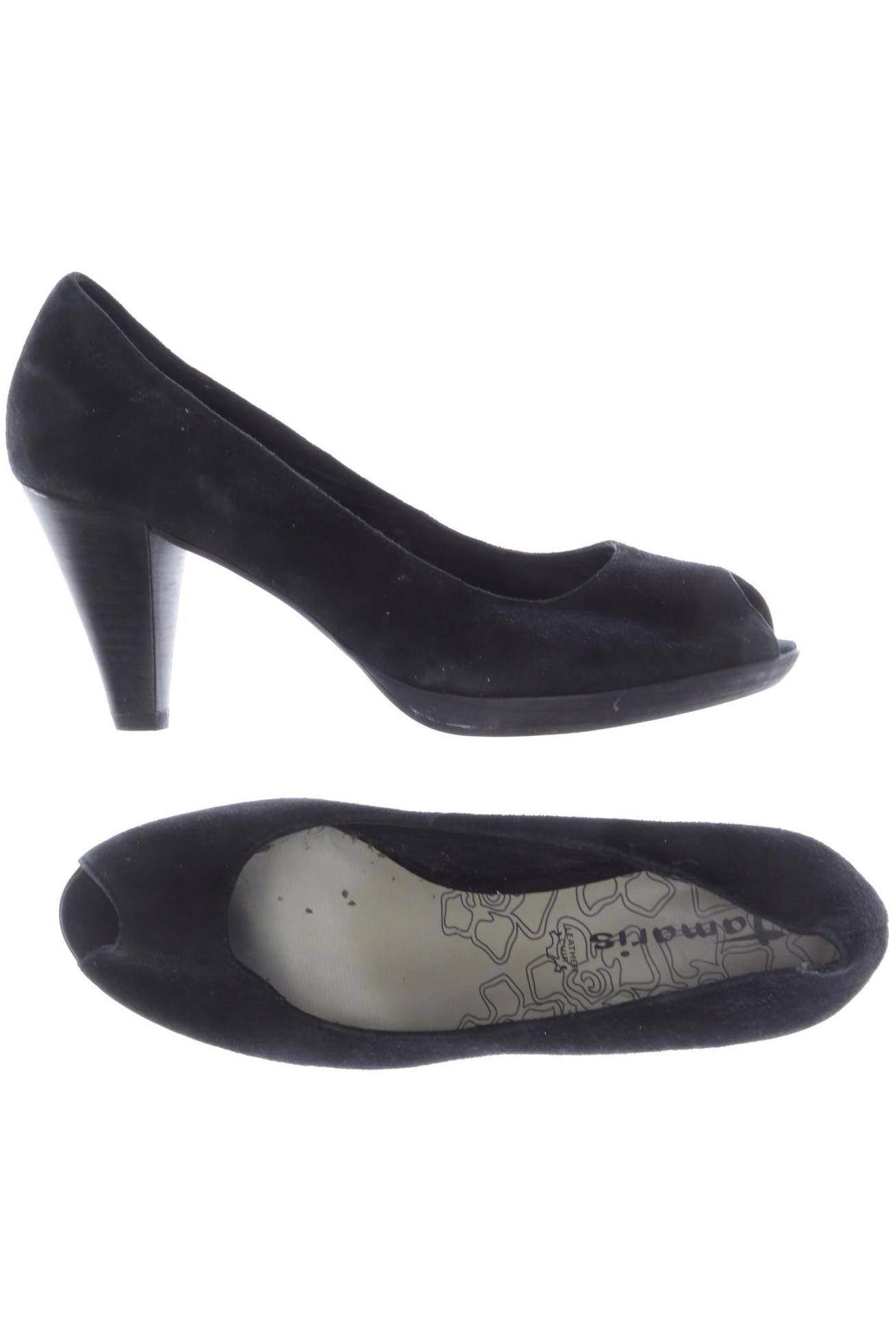 

Tamaris Damen Pumps, schwarz, Gr. 40
