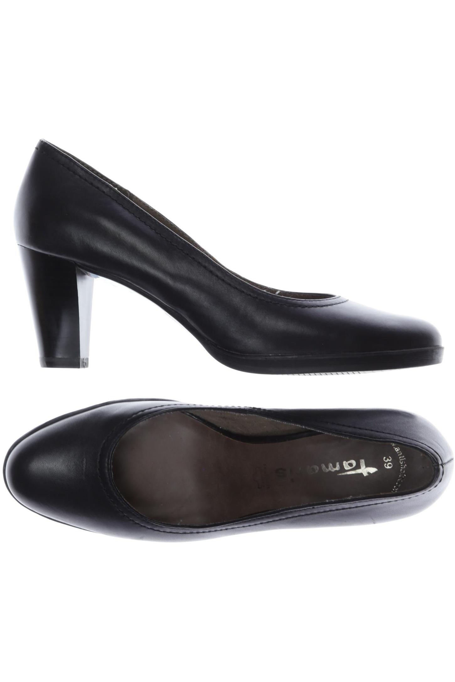 

Tamaris Damen Pumps, schwarz, Gr. 39