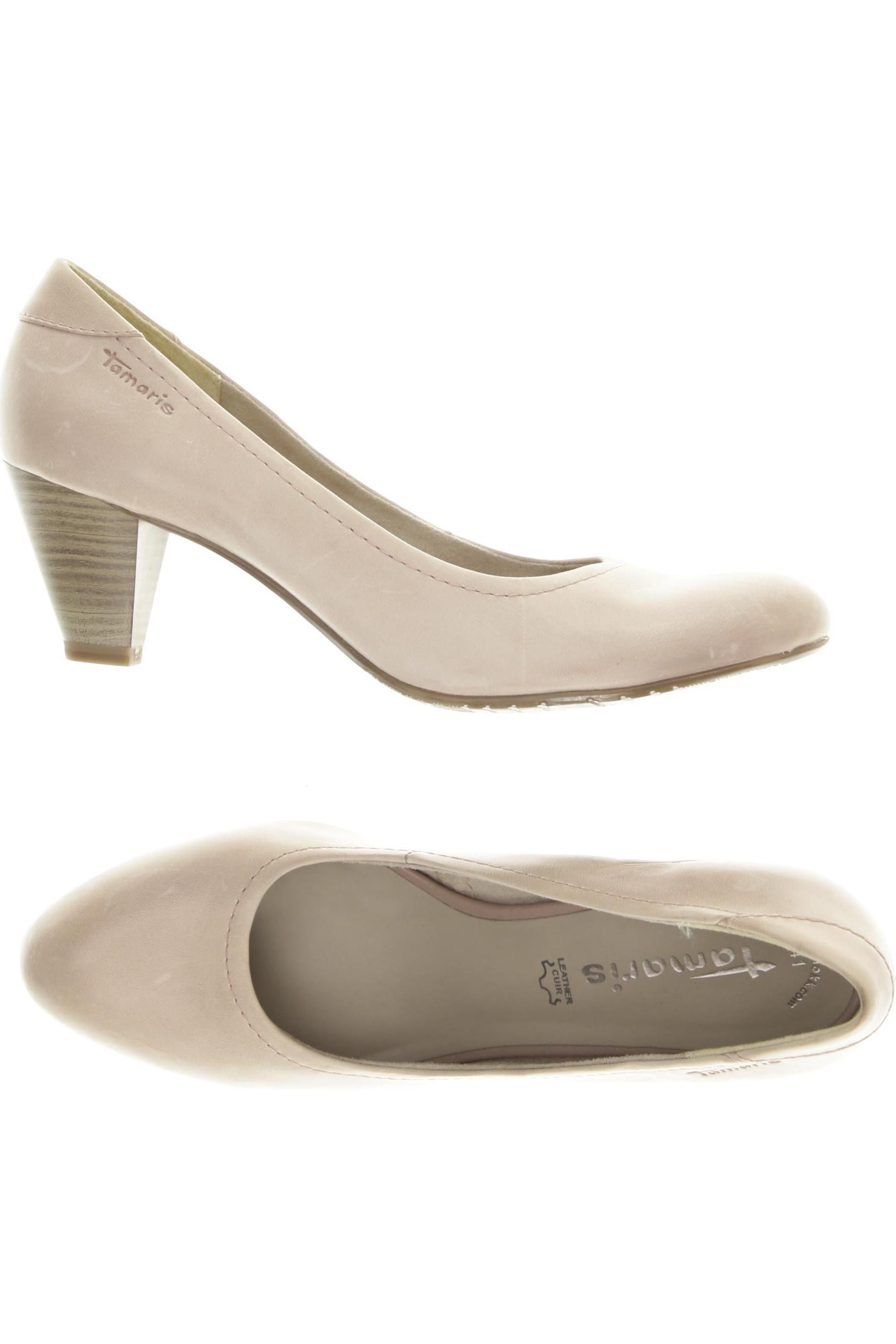 

Tamaris Damen Pumps, beige, Gr. 41