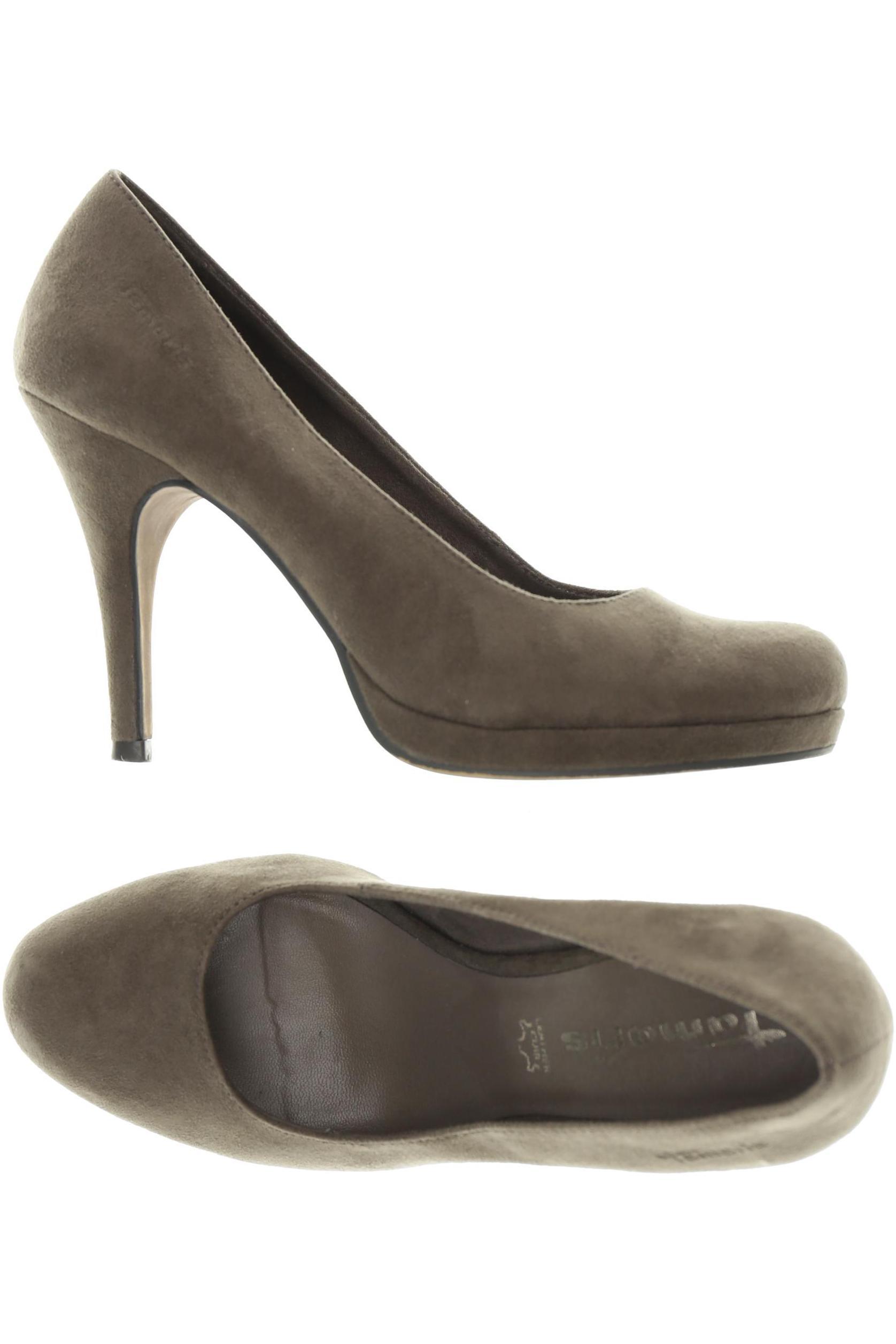 

Tamaris Damen Pumps, grau, Gr. 38