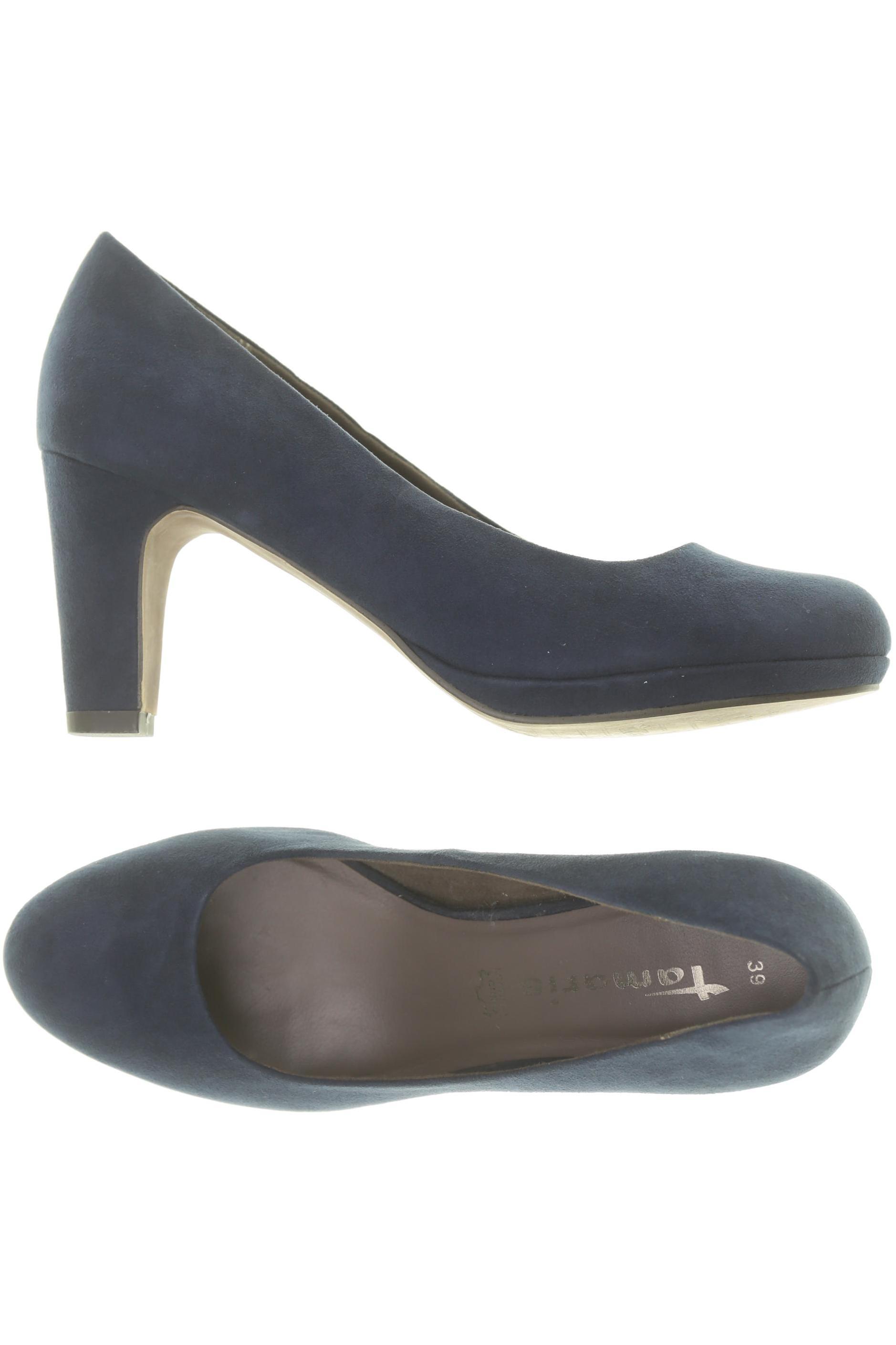 

Tamaris Damen Pumps, blau, Gr. 39