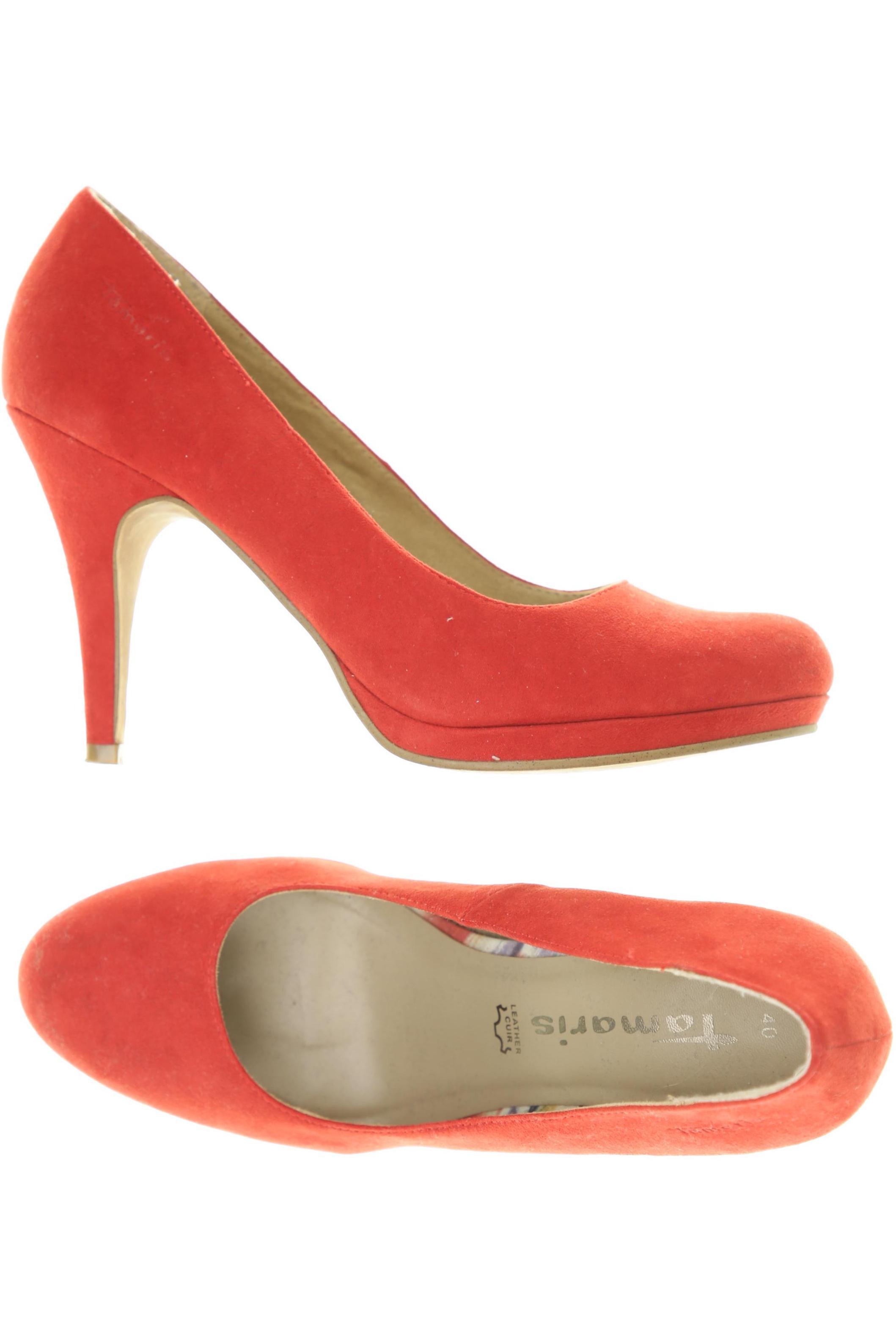 

Tamaris Damen Pumps, rot, Gr. 40