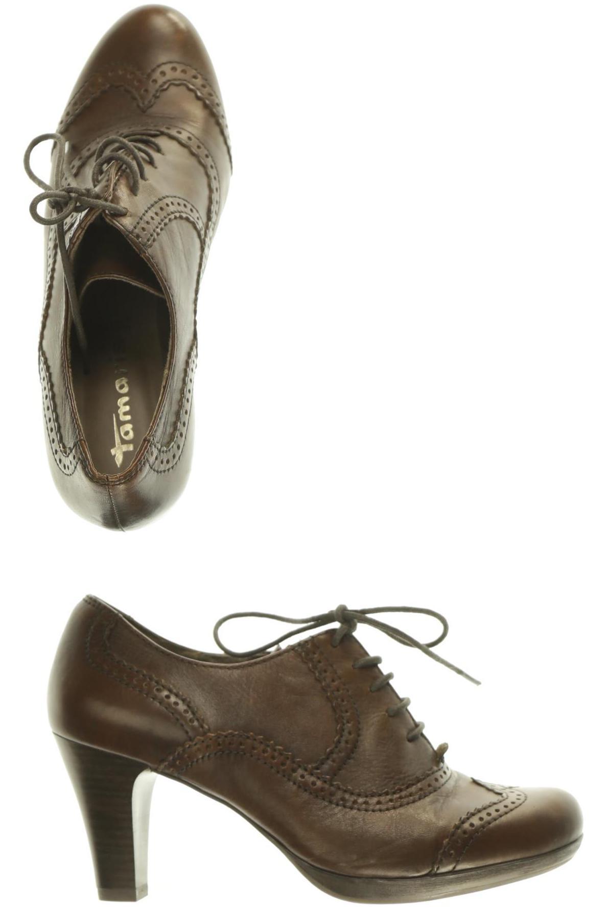

Tamaris Damen Pumps, braun, Gr. 38