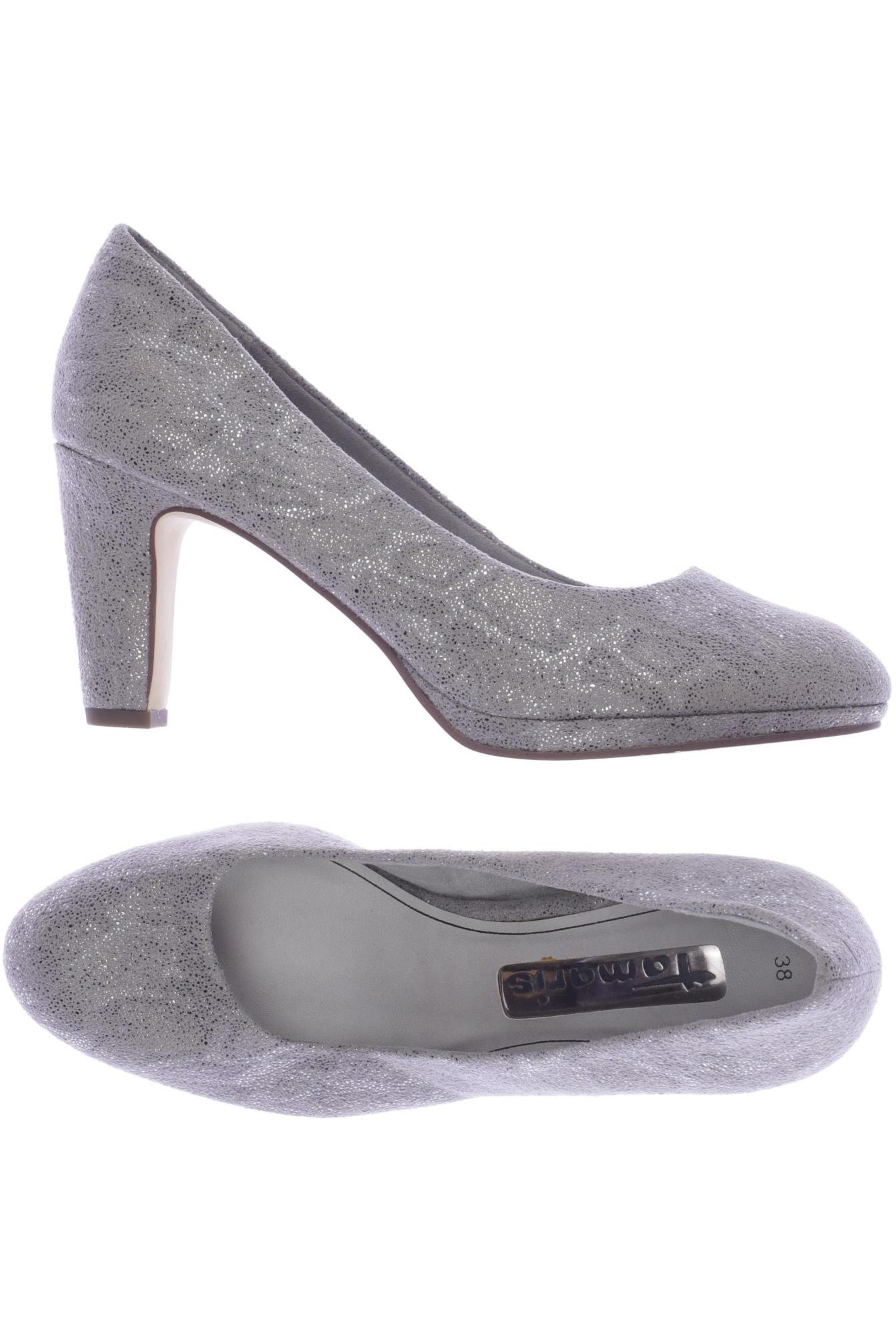 

Tamaris Damen Pumps, grau, Gr. 38