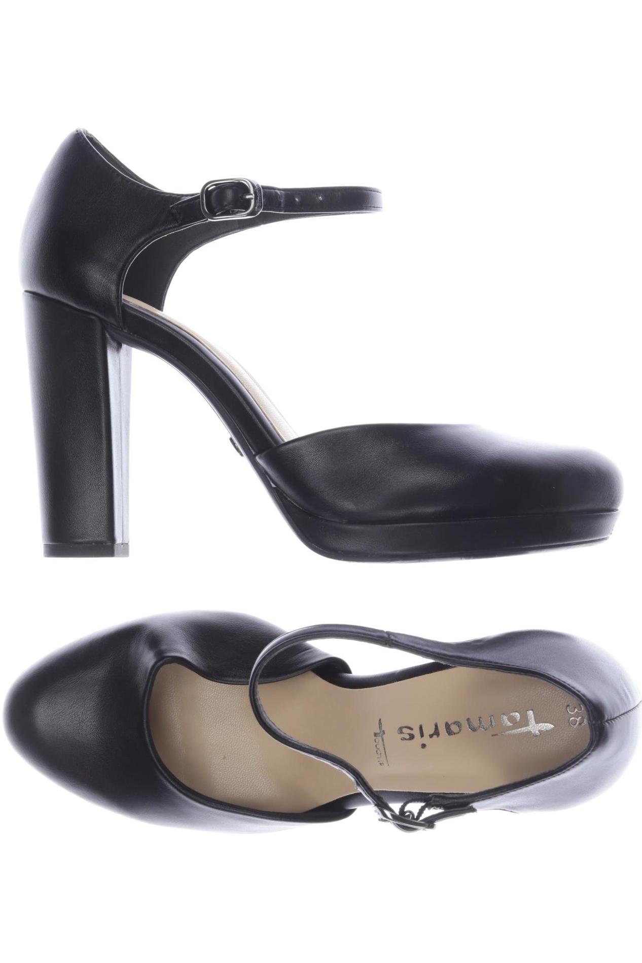 

Tamaris Damen Pumps, schwarz, Gr. 38