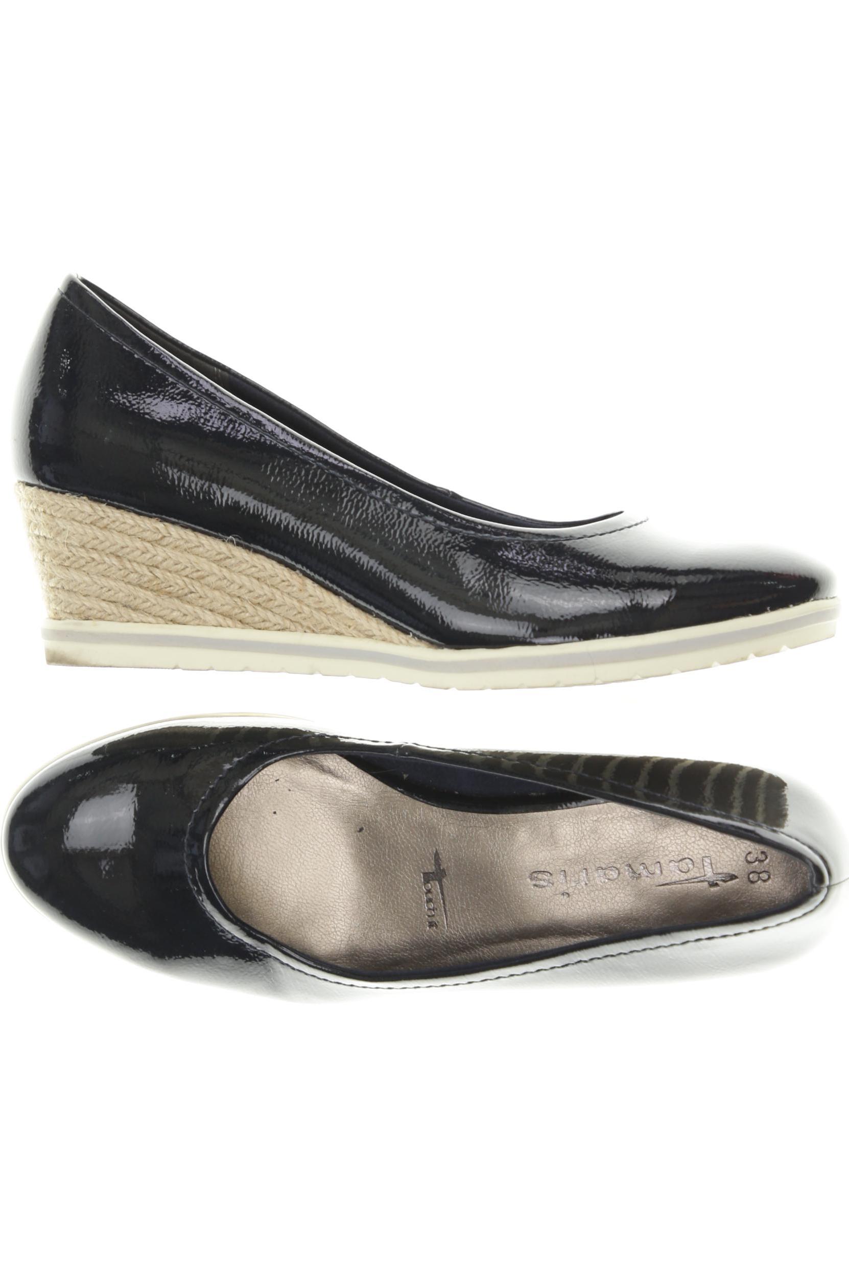 

Tamaris Damen Pumps, blau, Gr. 38