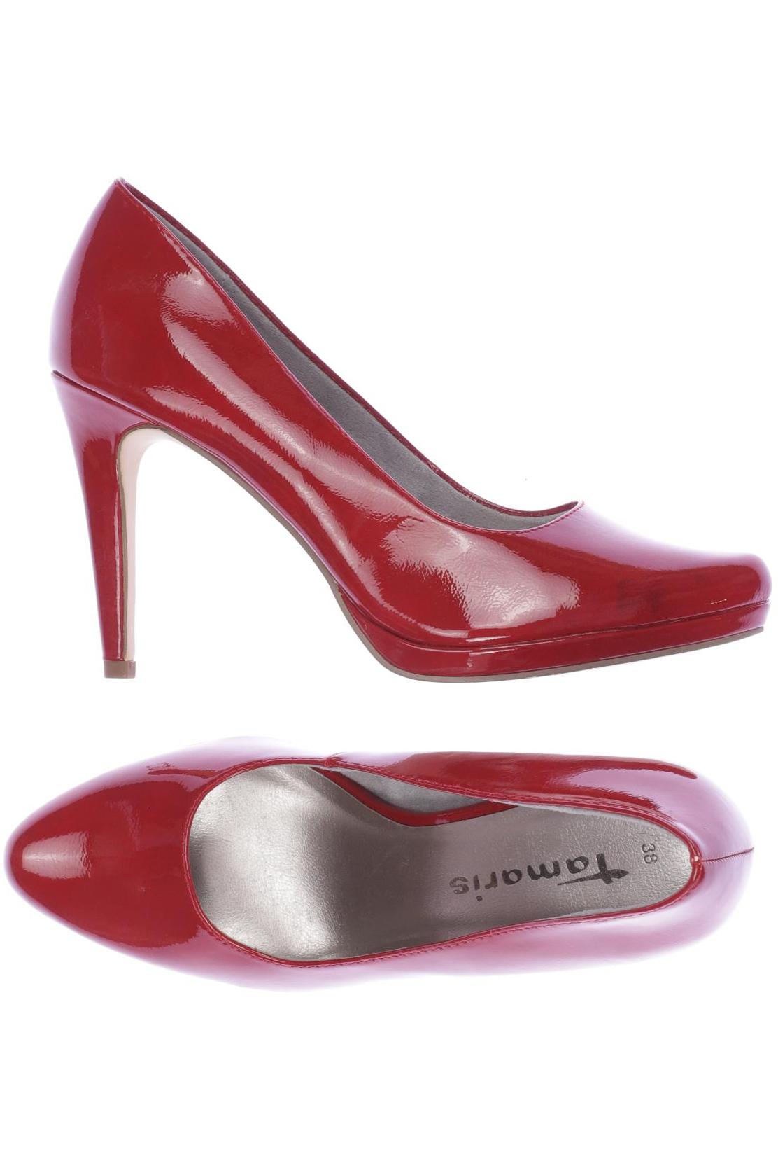 

Tamaris Damen Pumps, rot, Gr. 38