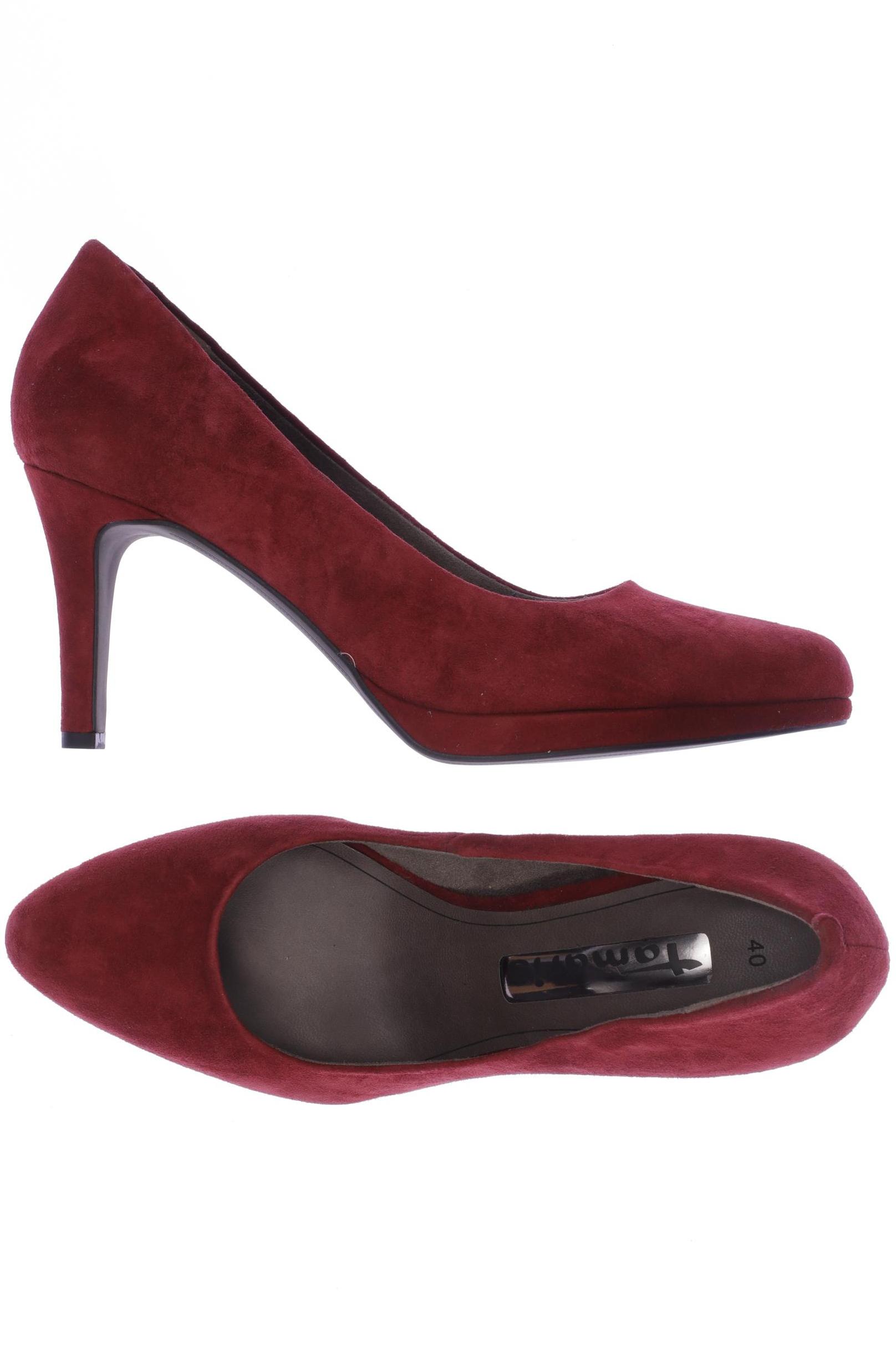 

Tamaris Damen Pumps, rot, Gr. 40