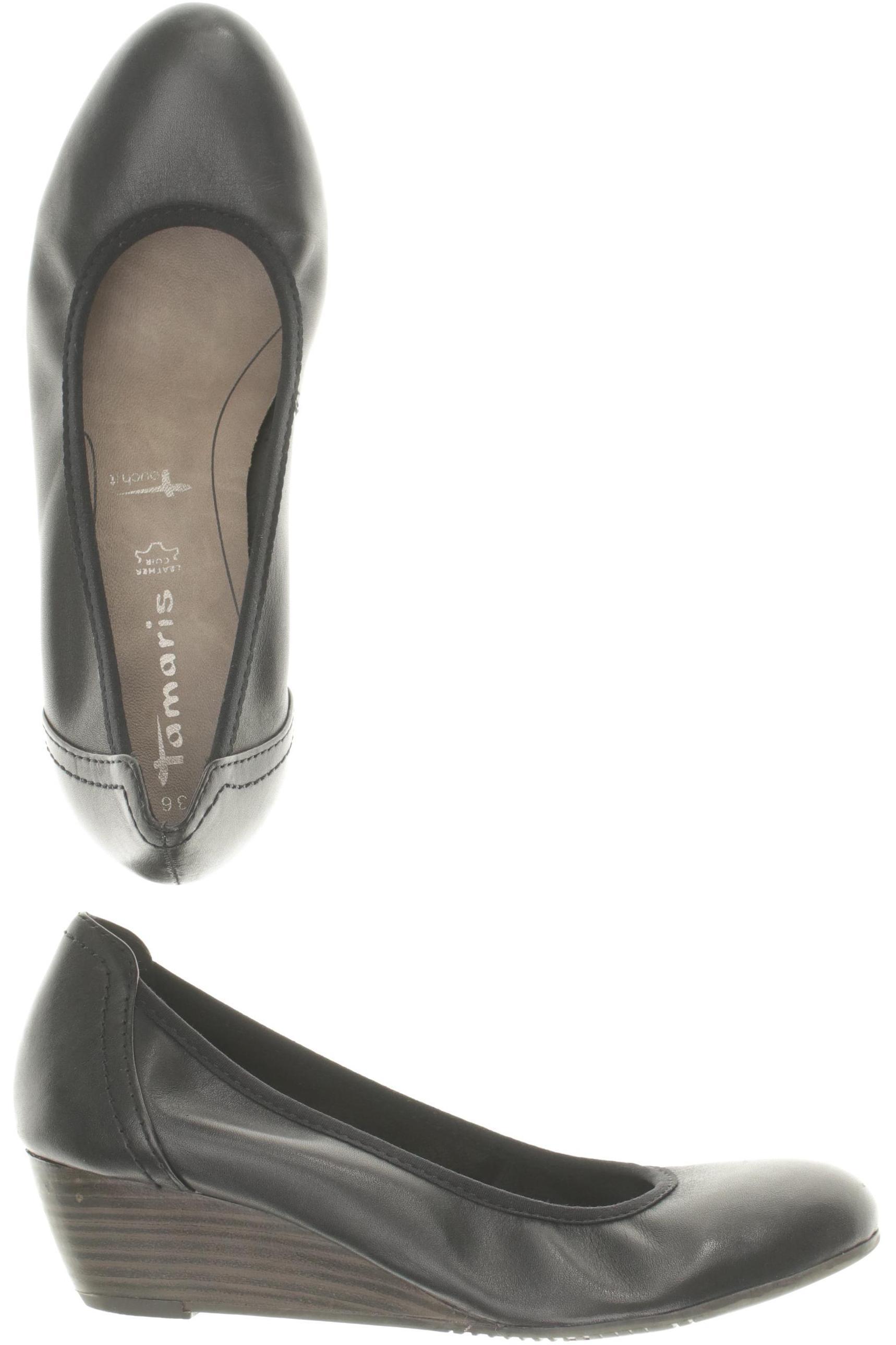 

Tamaris Damen Pumps, schwarz, Gr. 36