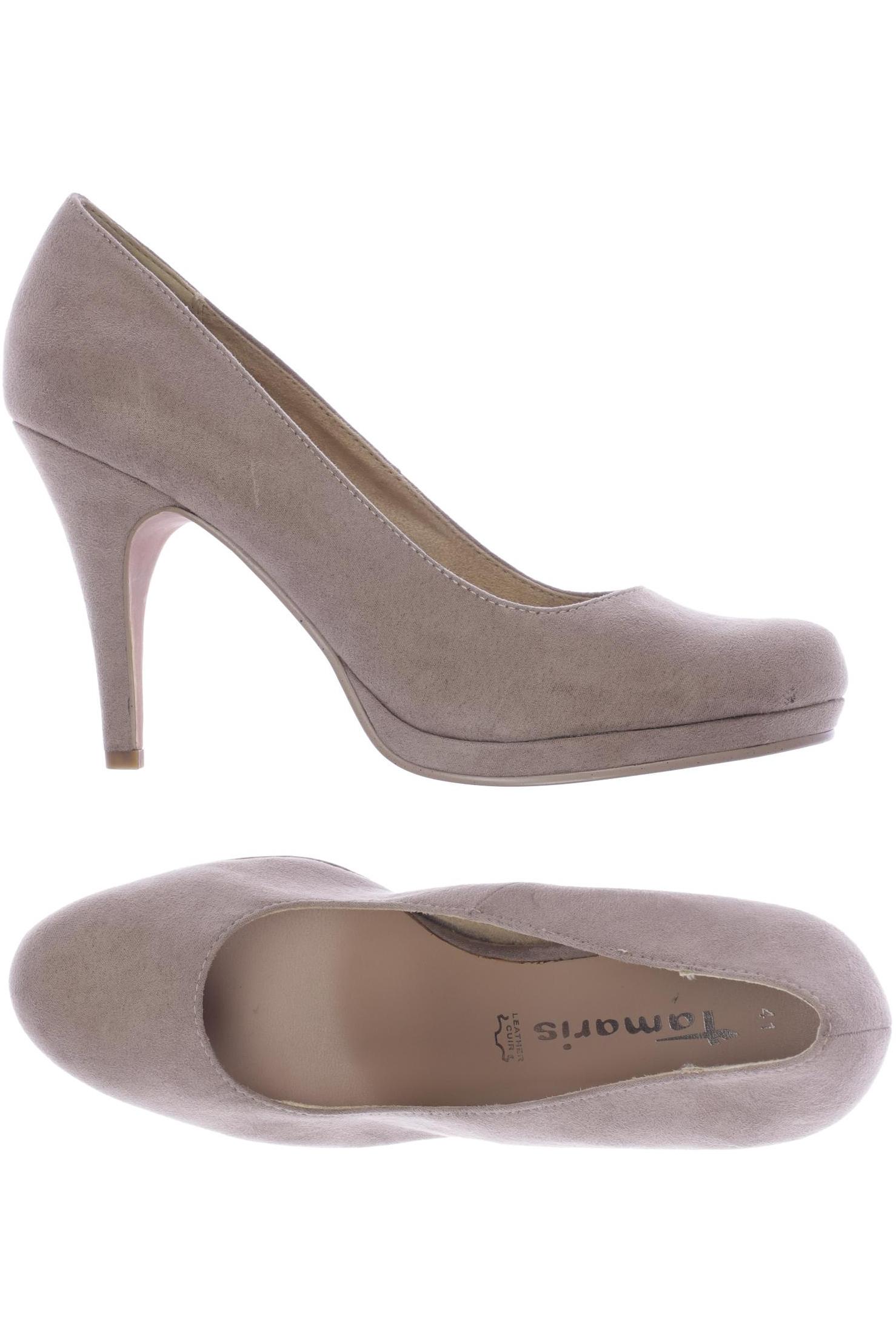

Tamaris Damen Pumps, beige, Gr. 41