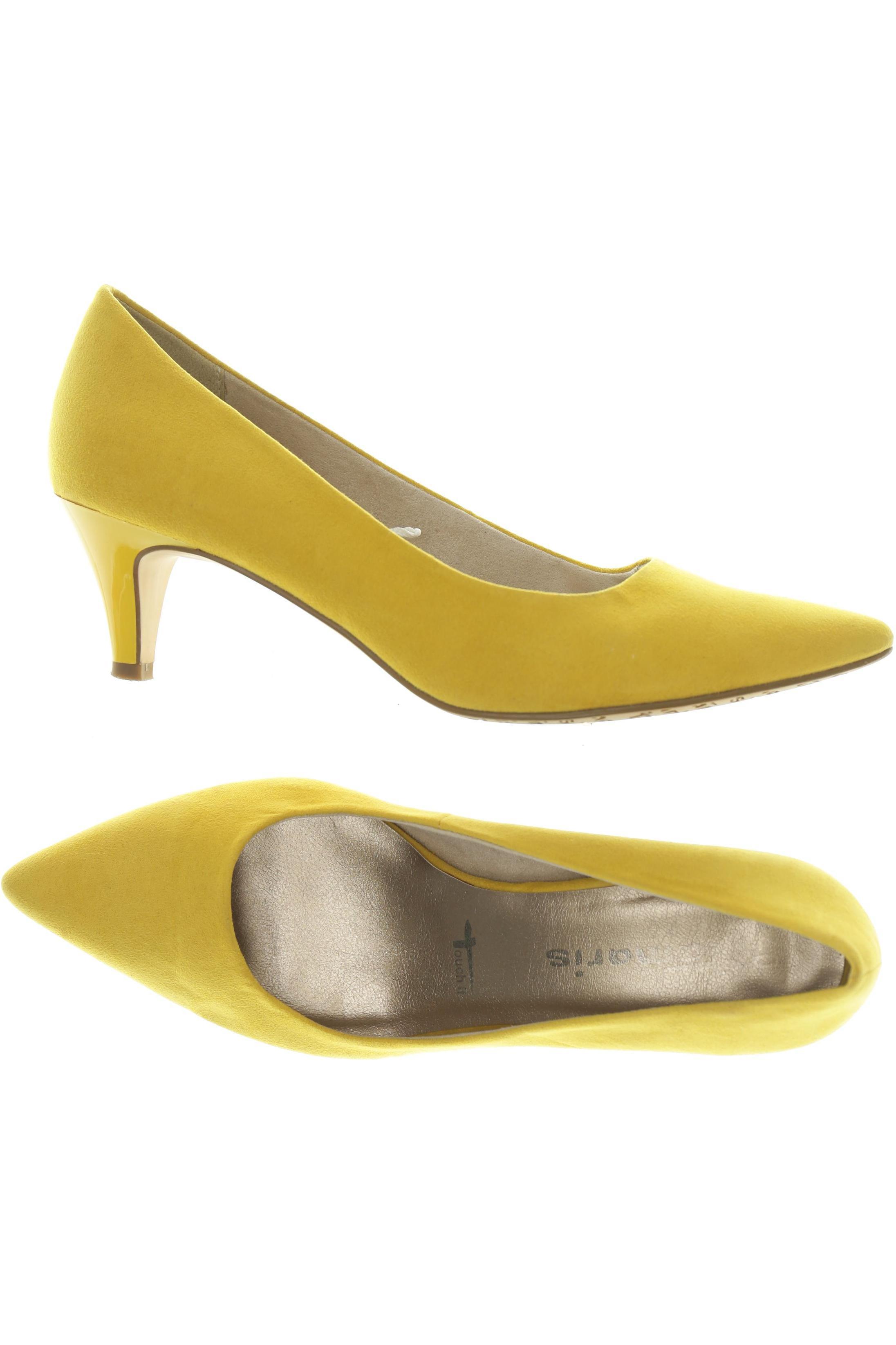 

Tamaris Damen Pumps, gelb, Gr. 40