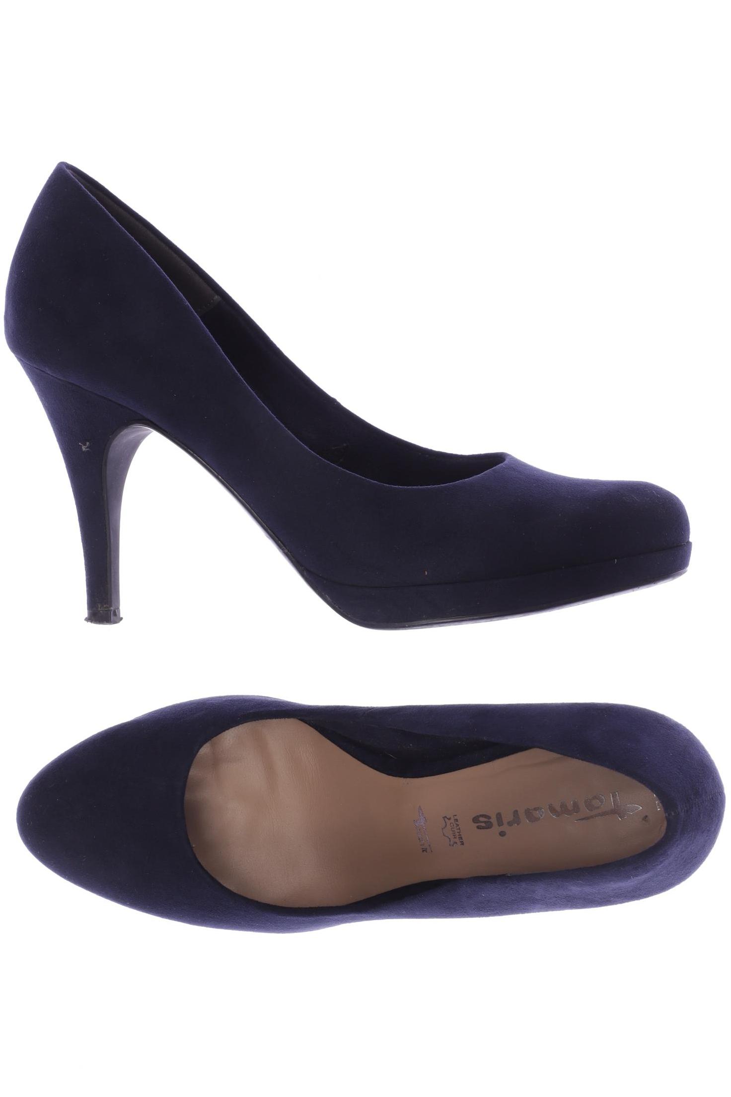 

Tamaris Damen Pumps, marineblau, Gr. 41