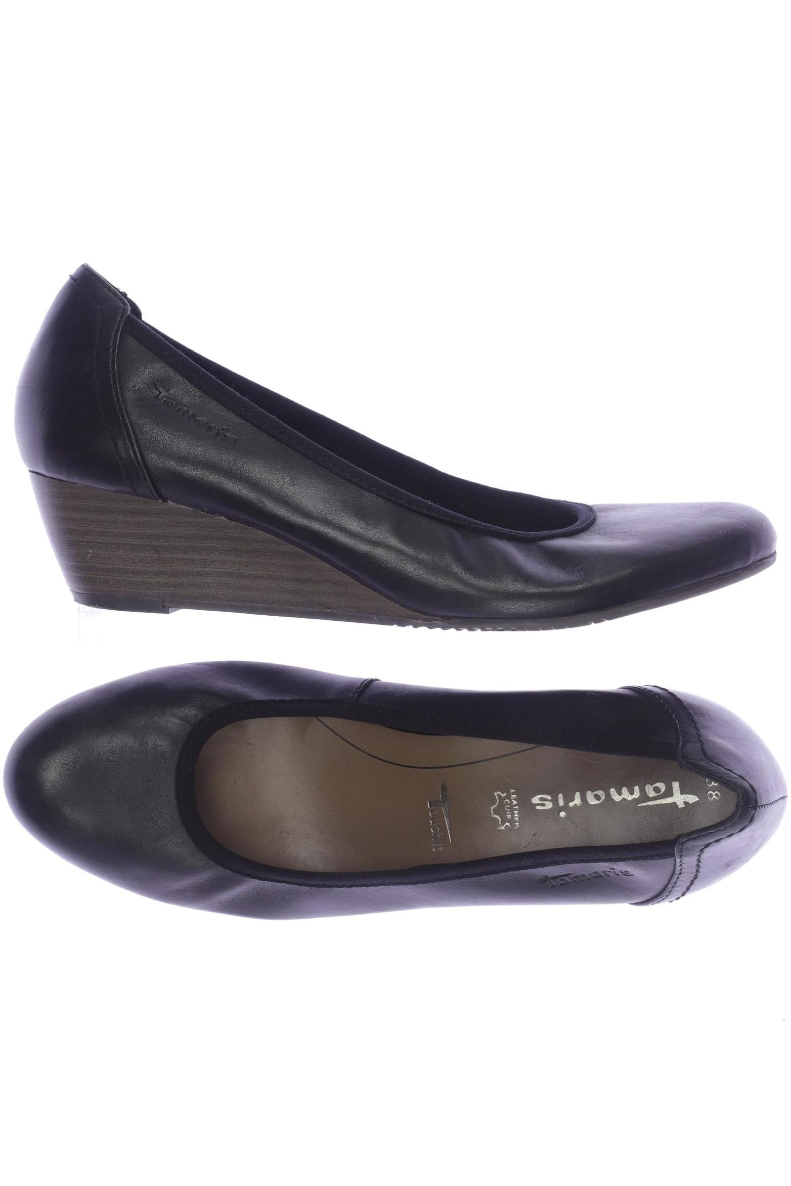 

Tamaris Damen Pumps, schwarz, Gr. 38
