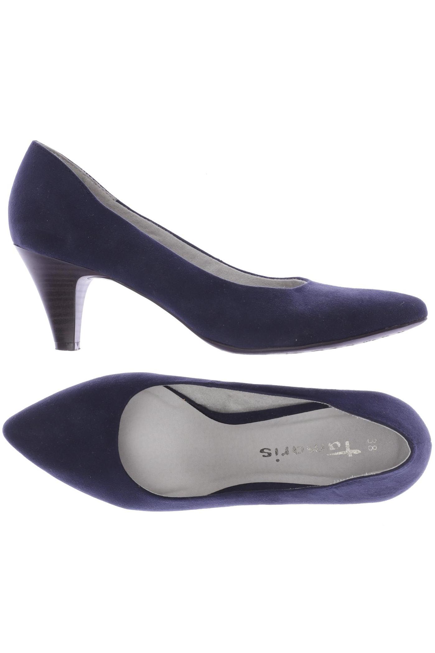 

Tamaris Damen Pumps, marineblau