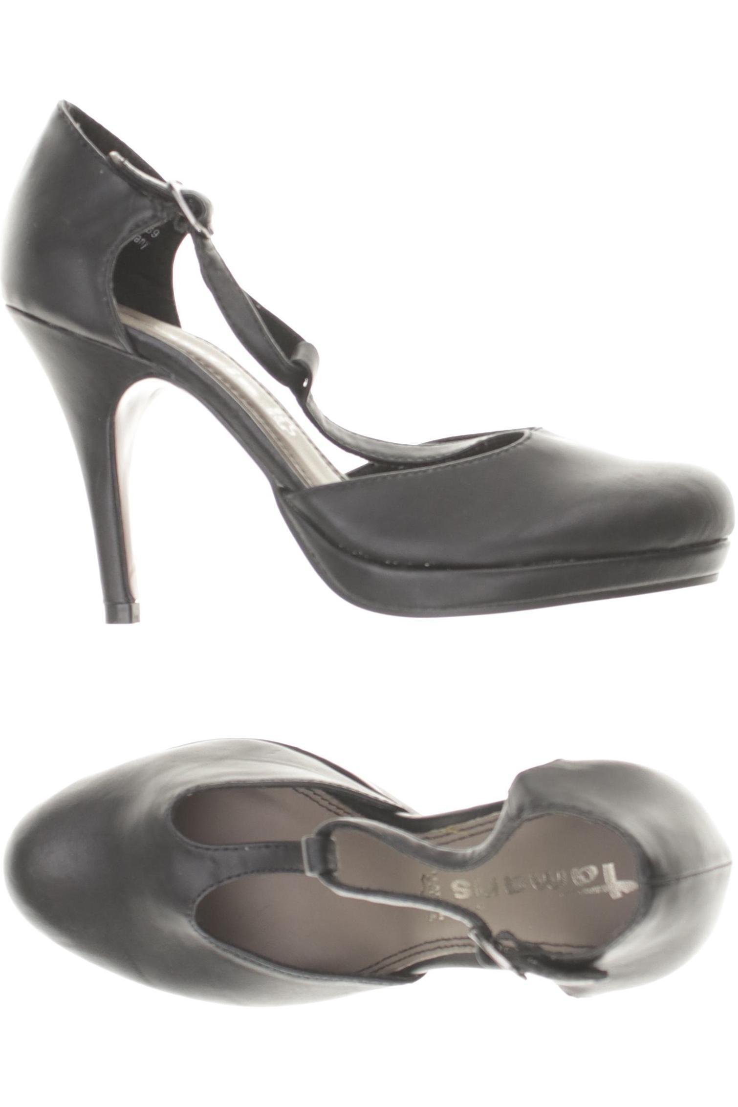 

Tamaris Damen Pumps, schwarz, Gr. 36