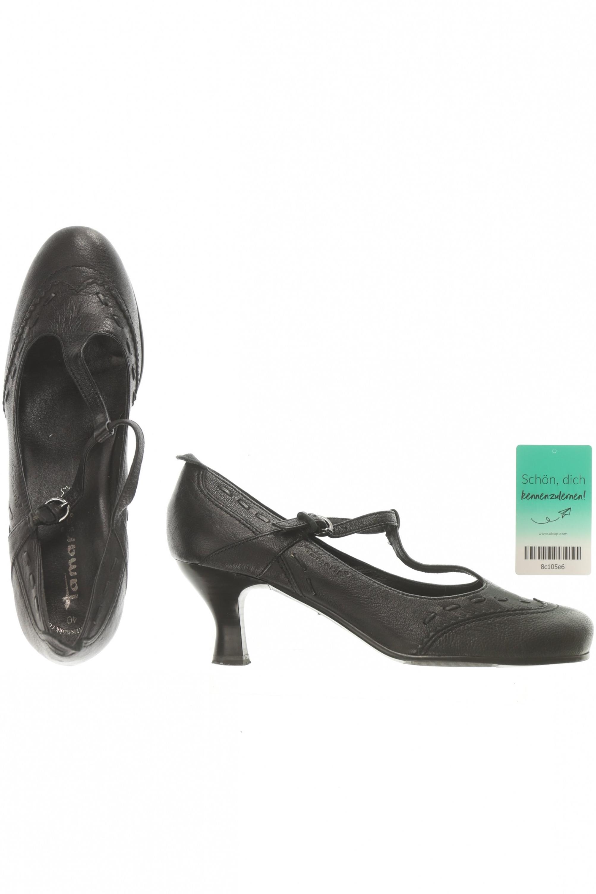 

Tamaris Damen Pumps, schwarz, Gr. 40