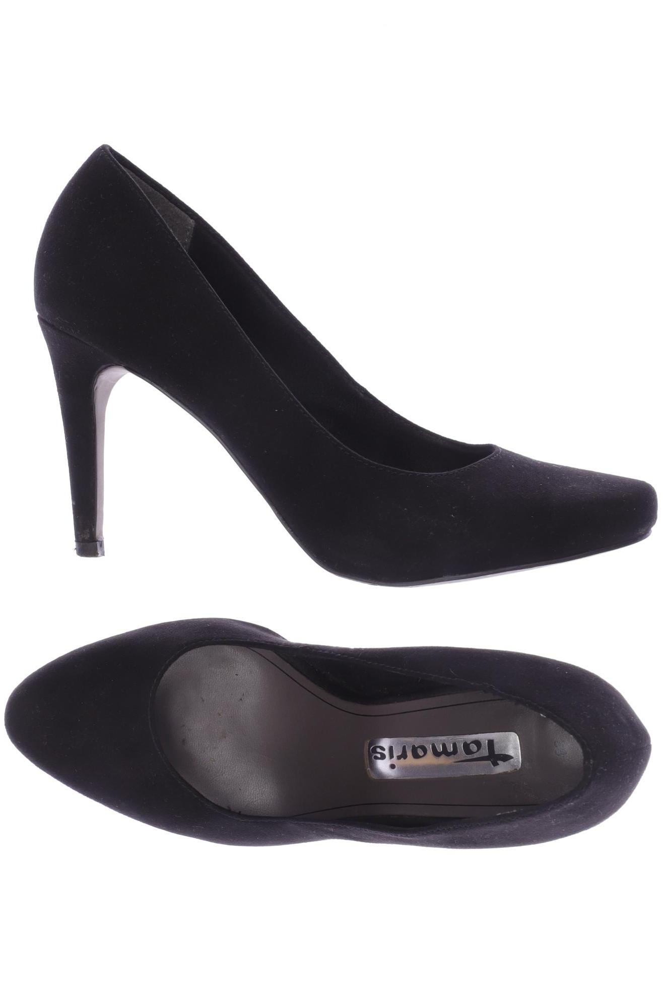 

Tamaris Damen Pumps, schwarz