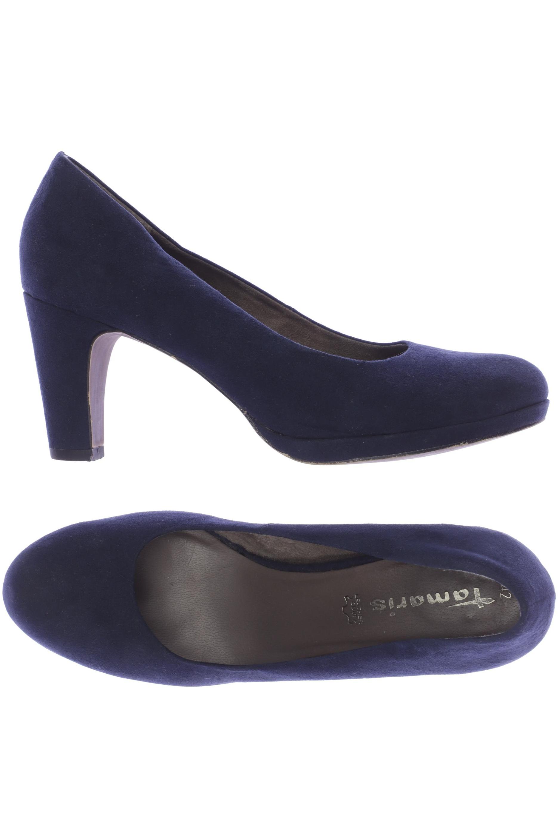 

Tamaris Damen Pumps, blau, Gr. 42