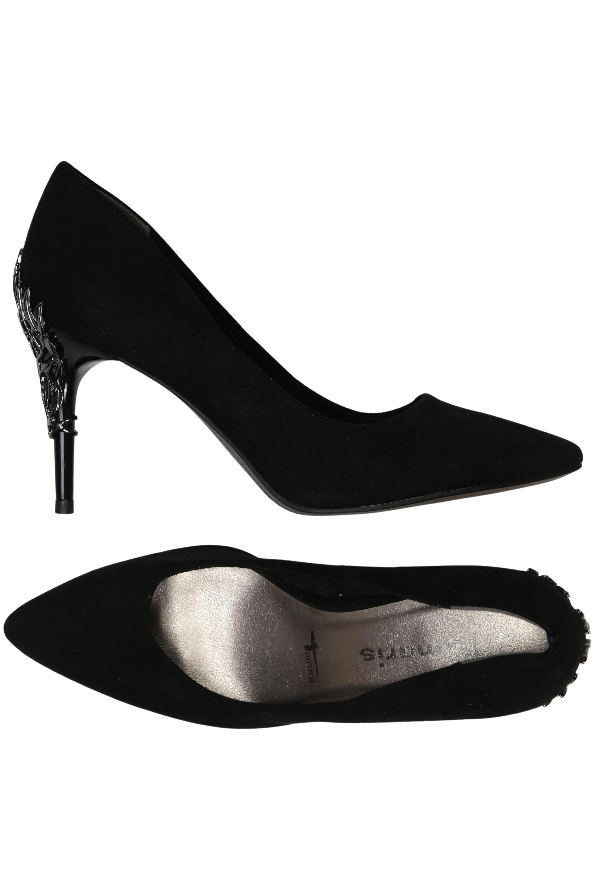 

Tamaris Damen Pumps, schwarz, Gr. 40