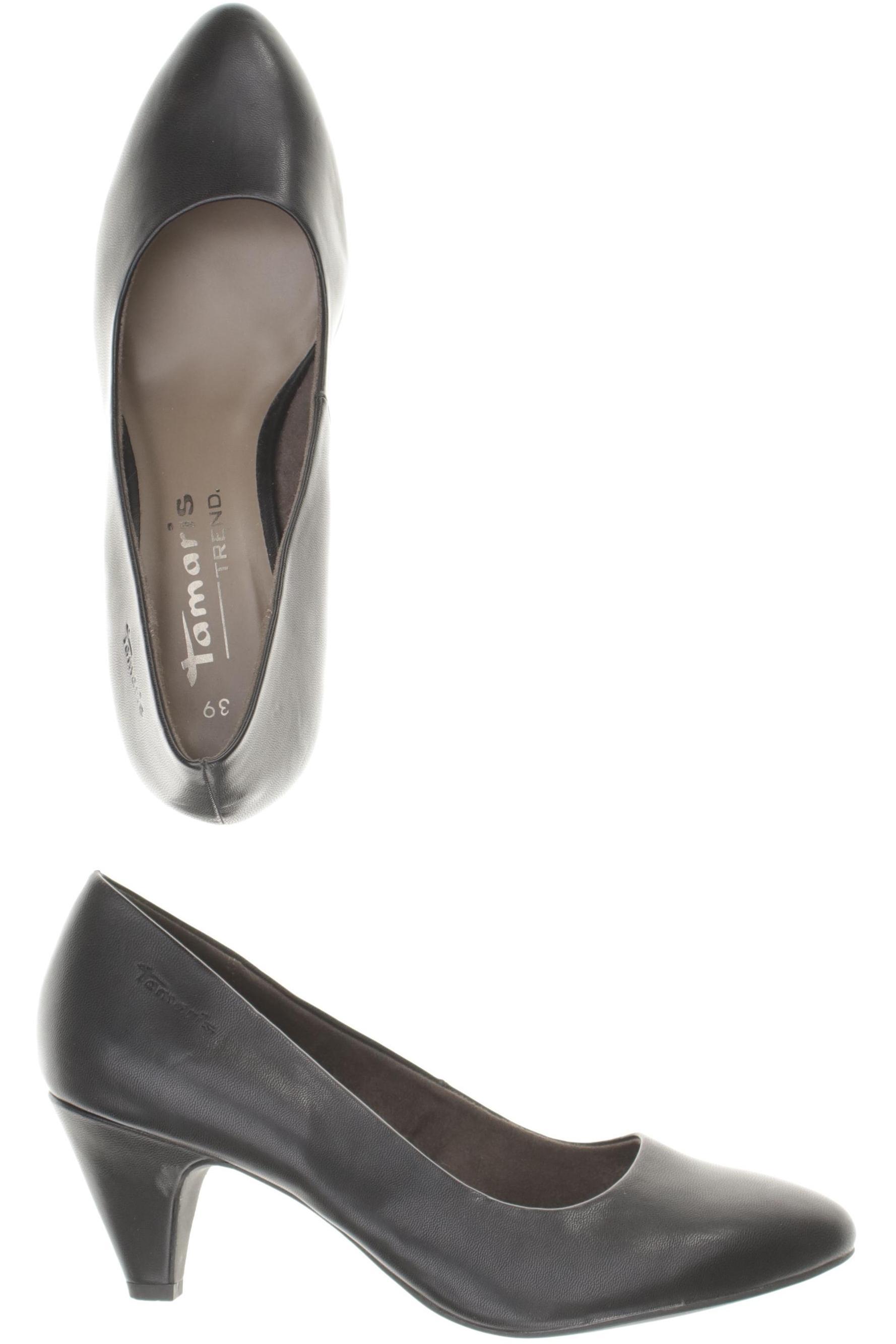 

Tamaris Damen Pumps, schwarz, Gr. 39
