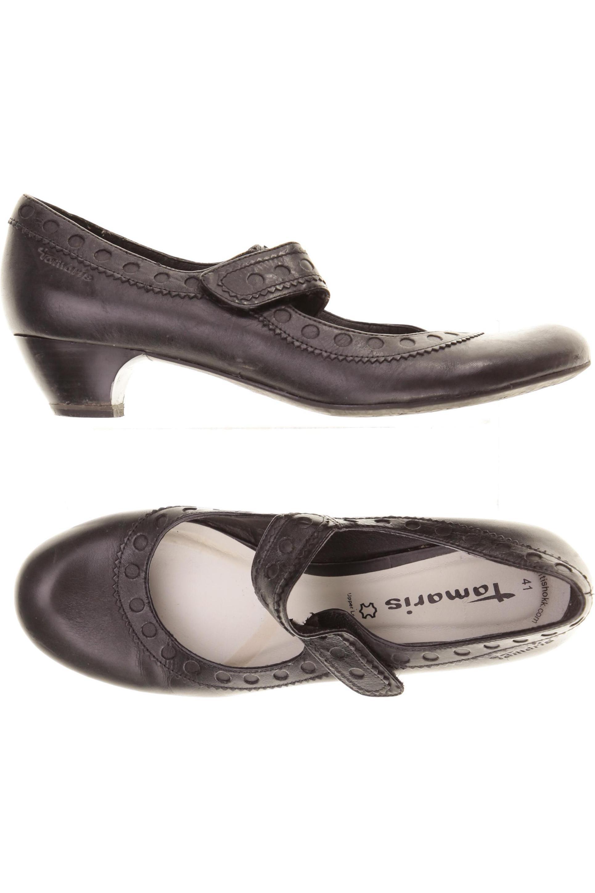 

Tamaris Damen Pumps, schwarz, Gr. 41