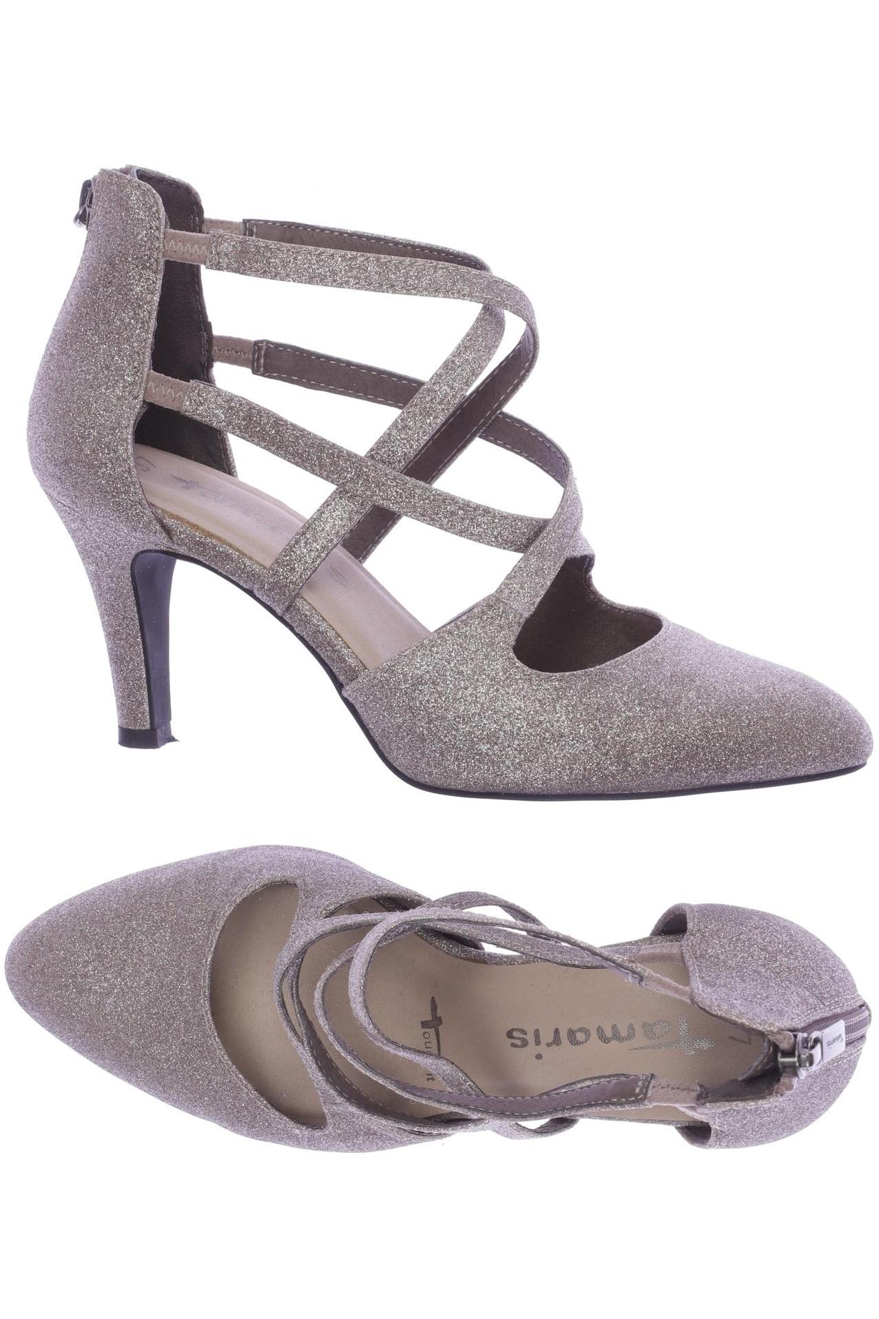 

Tamaris Damen Pumps, grau, Gr. 37