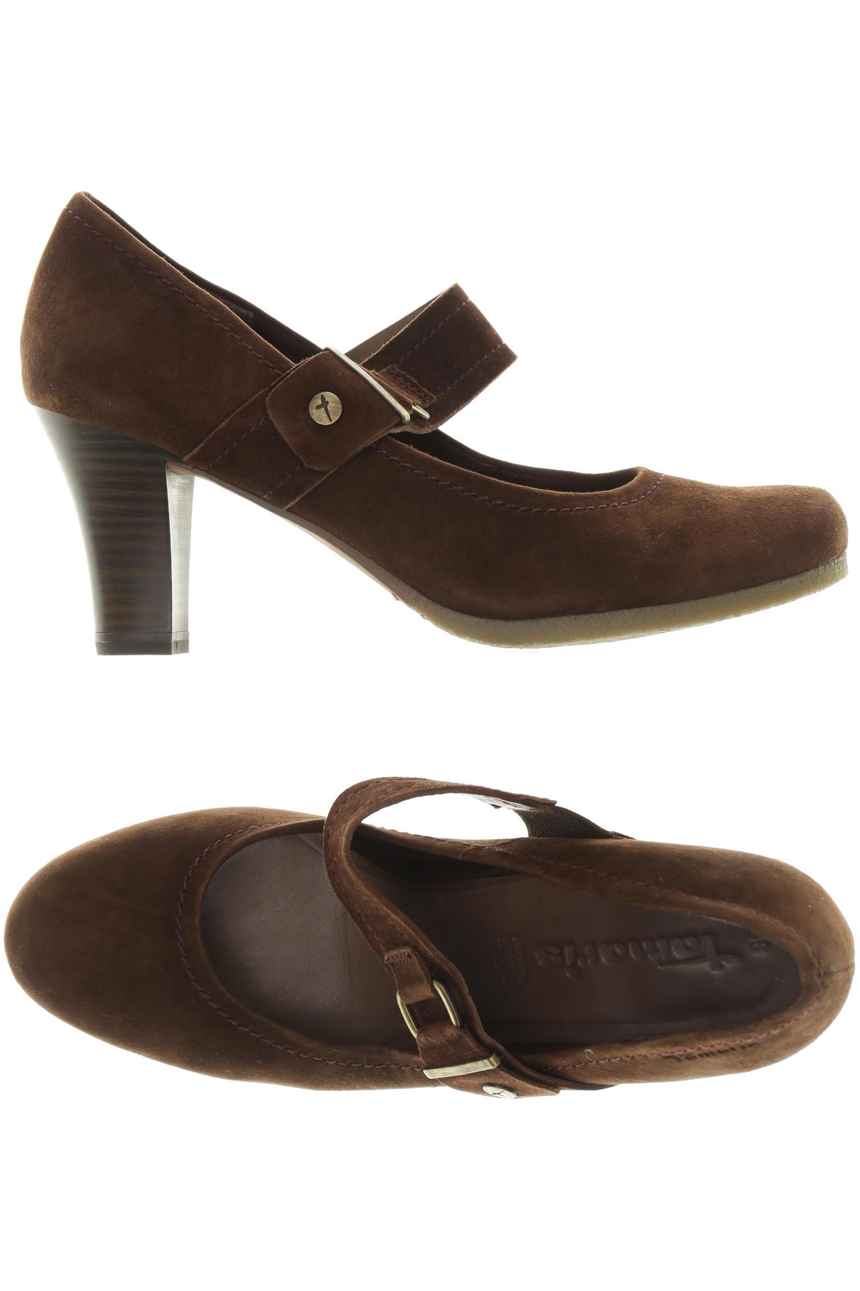 

Tamaris Damen Pumps, braun, Gr. 38