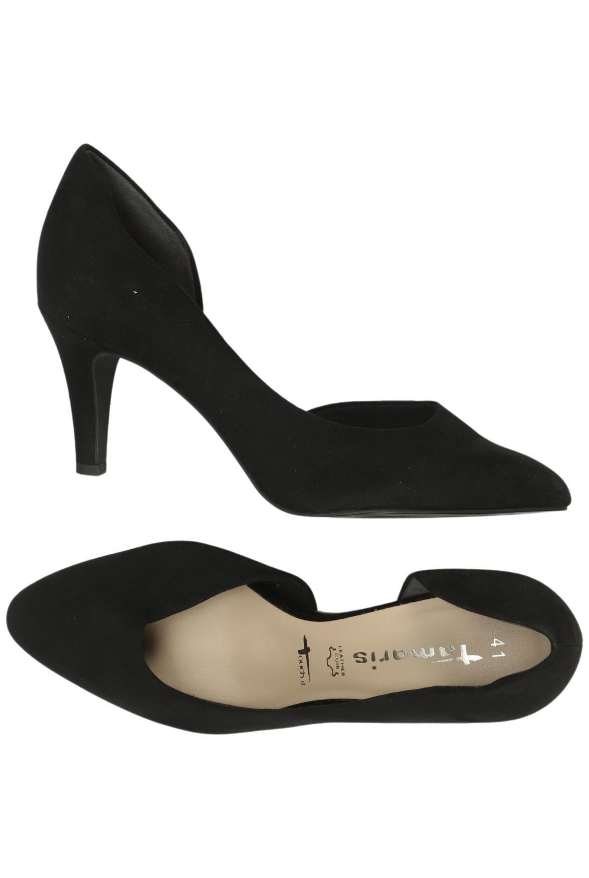 

Tamaris Damen Pumps, schwarz, Gr. 41