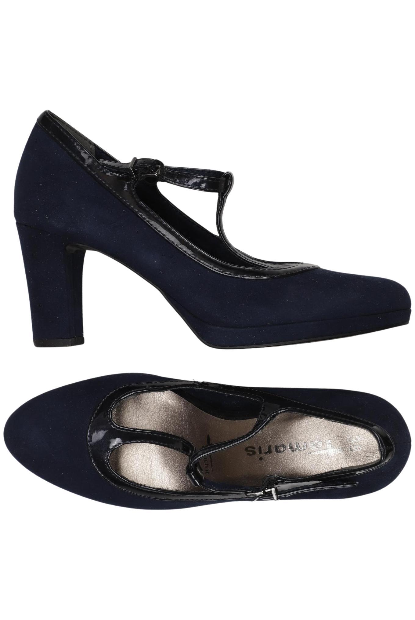 

Tamaris Damen Pumps, marineblau, Gr. 38