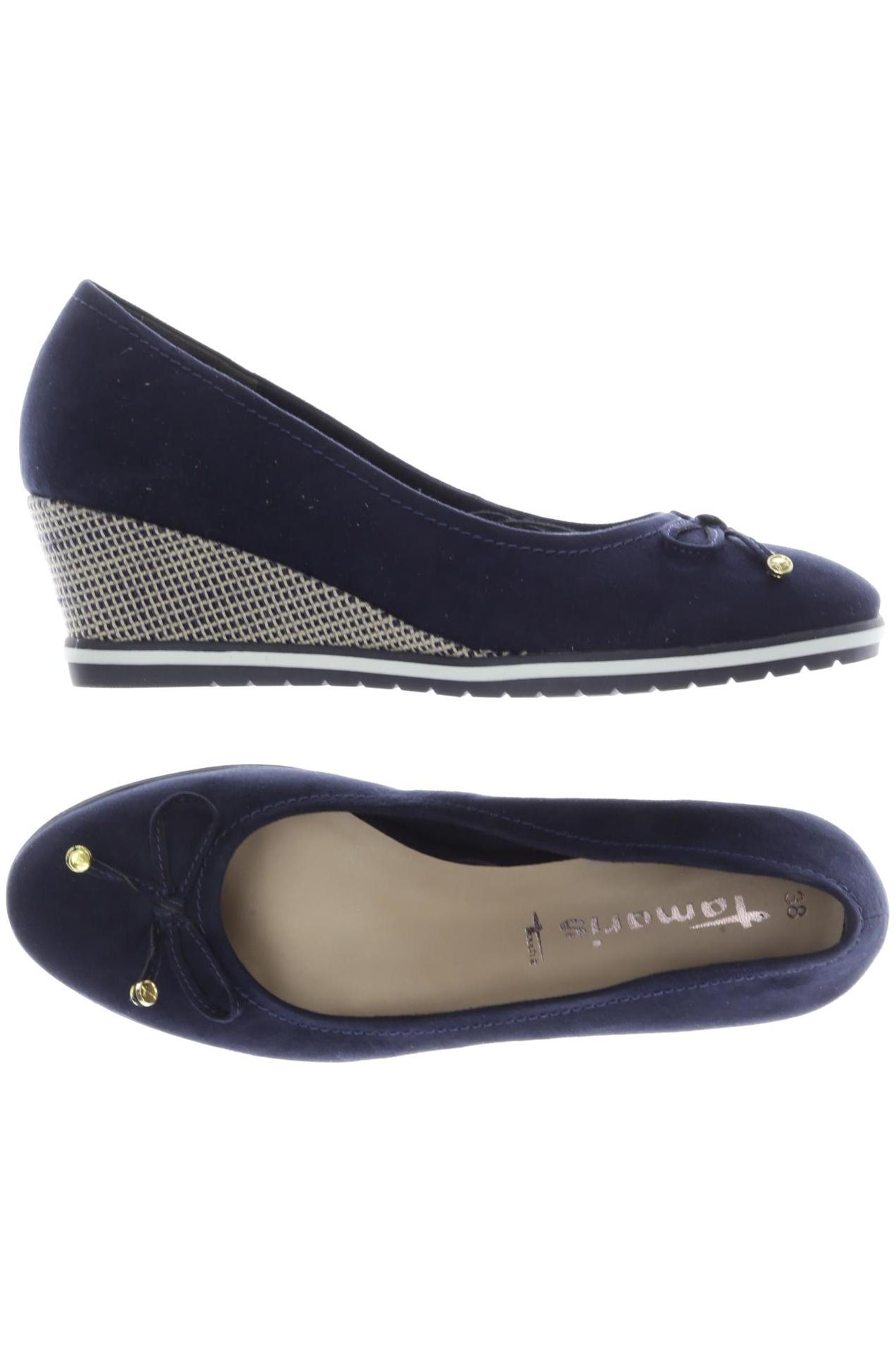 

Tamaris Damen Pumps, marineblau, Gr. 38