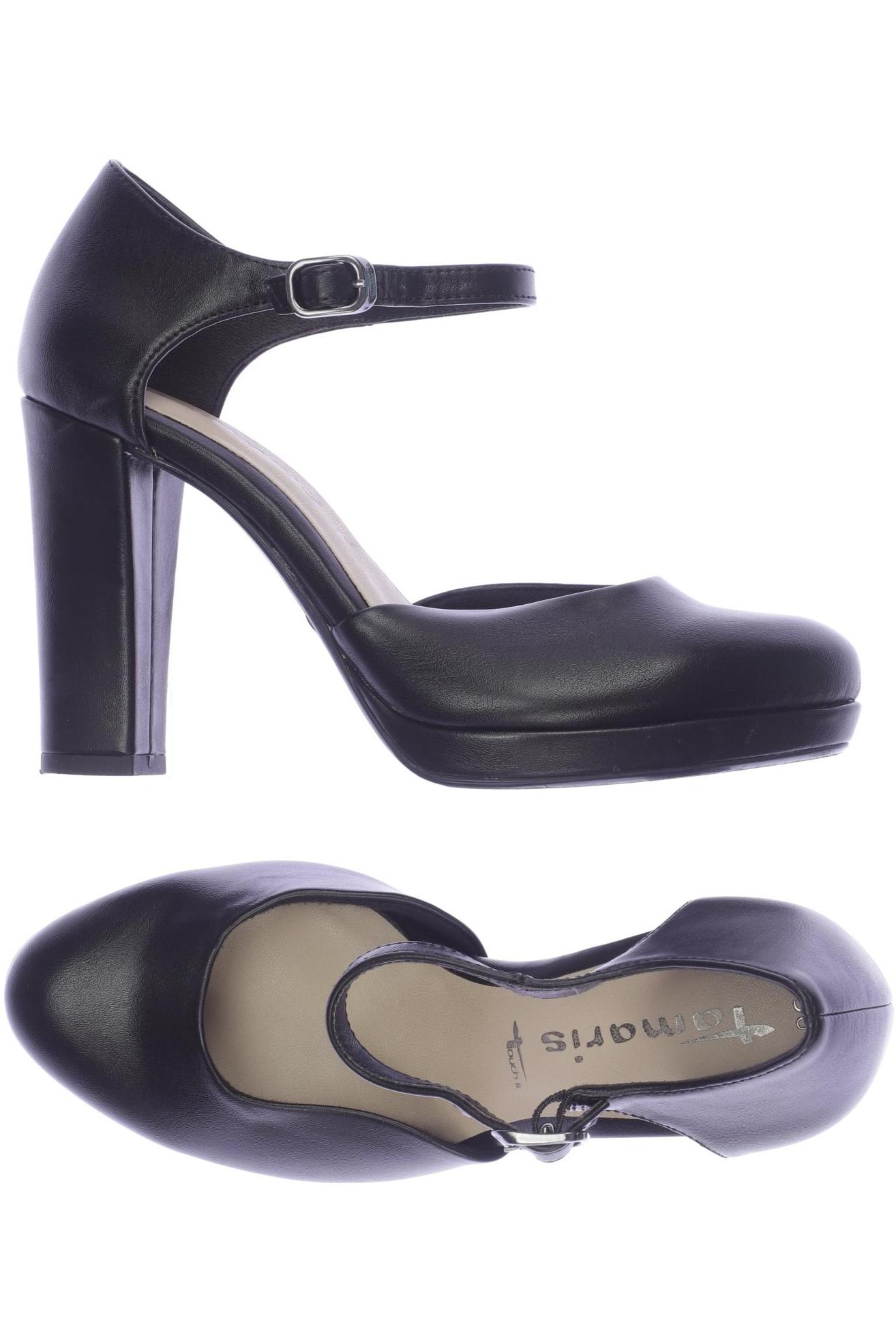 

Tamaris Damen Pumps, schwarz, Gr. 36