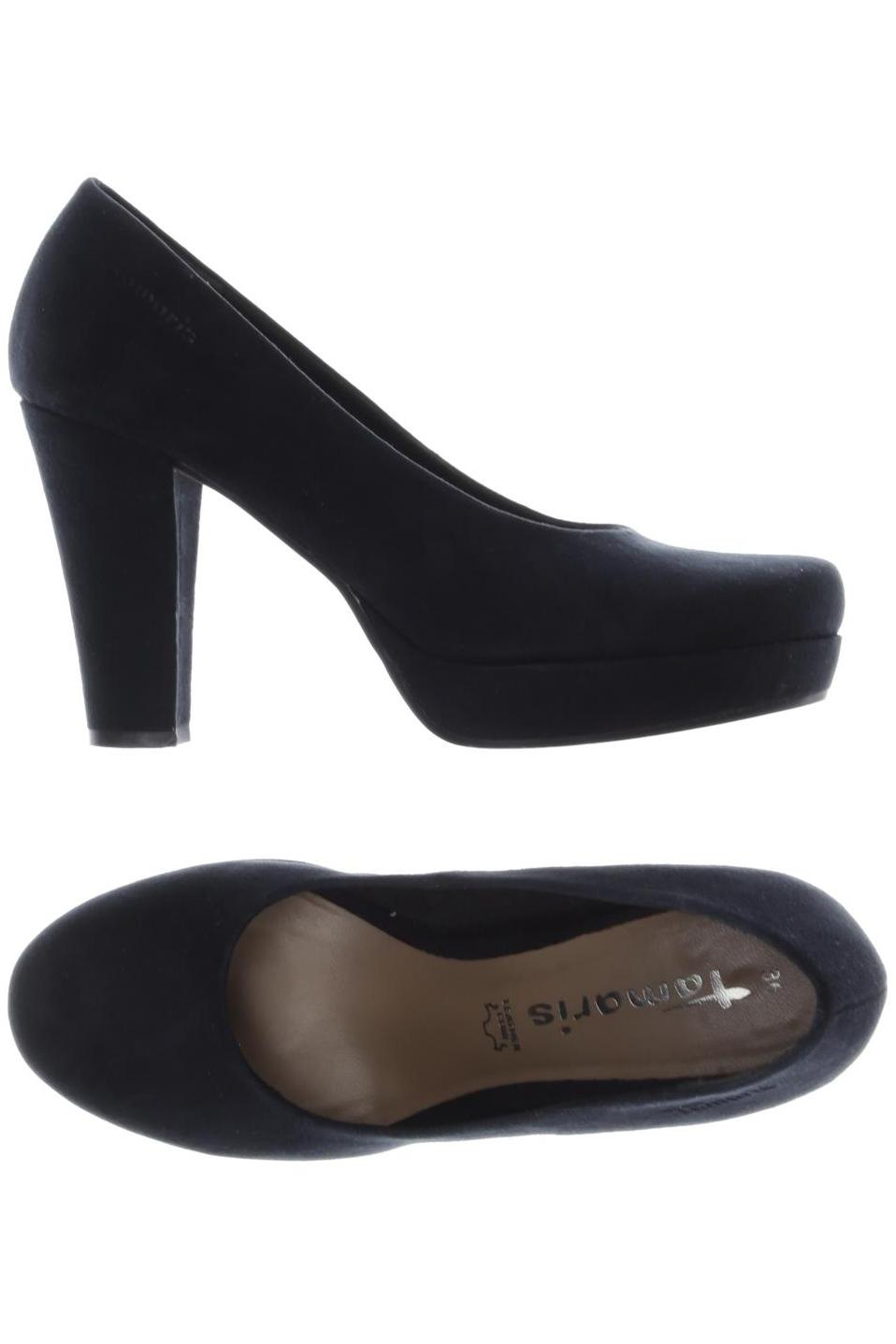 

Tamaris Damen Pumps, schwarz, Gr. 36