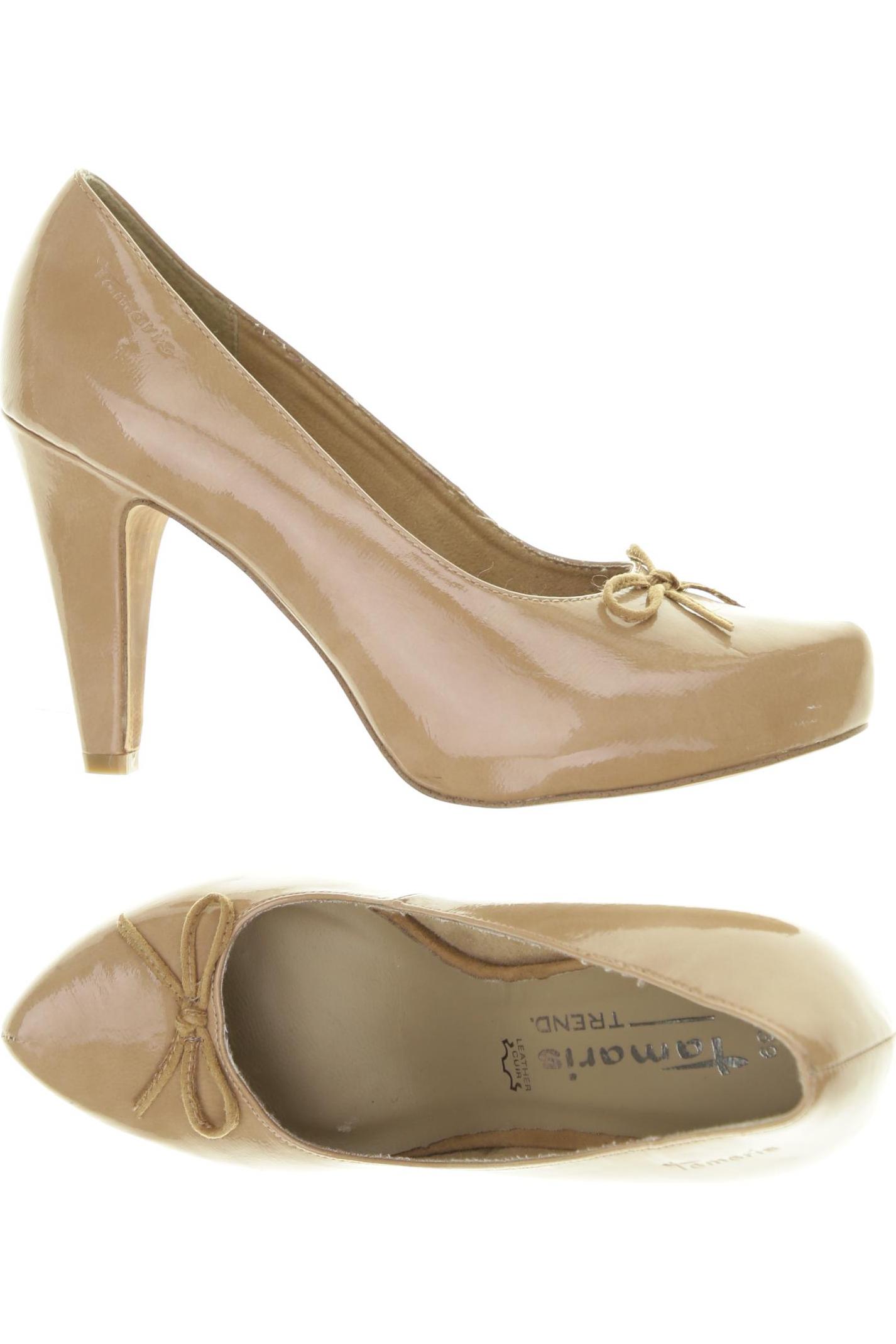 

Tamaris Damen Pumps, beige, Gr. 39