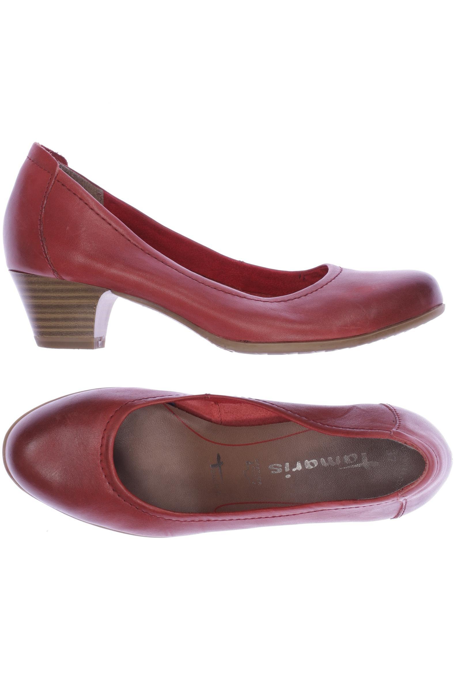 

Tamaris Damen Pumps, rot, Gr. 37